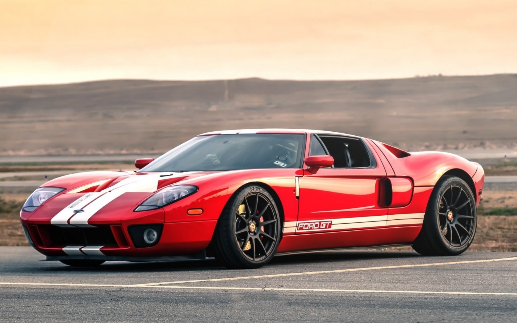 Red Ford GT Wallpapers - Wallpaper Cave