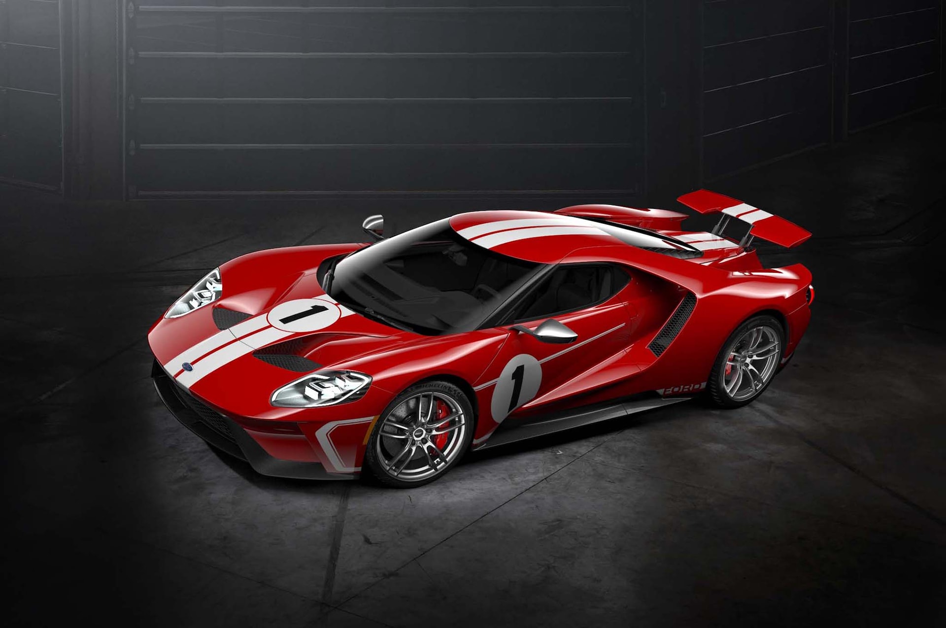 Red Ford GT Wallpapers - Wallpaper Cave