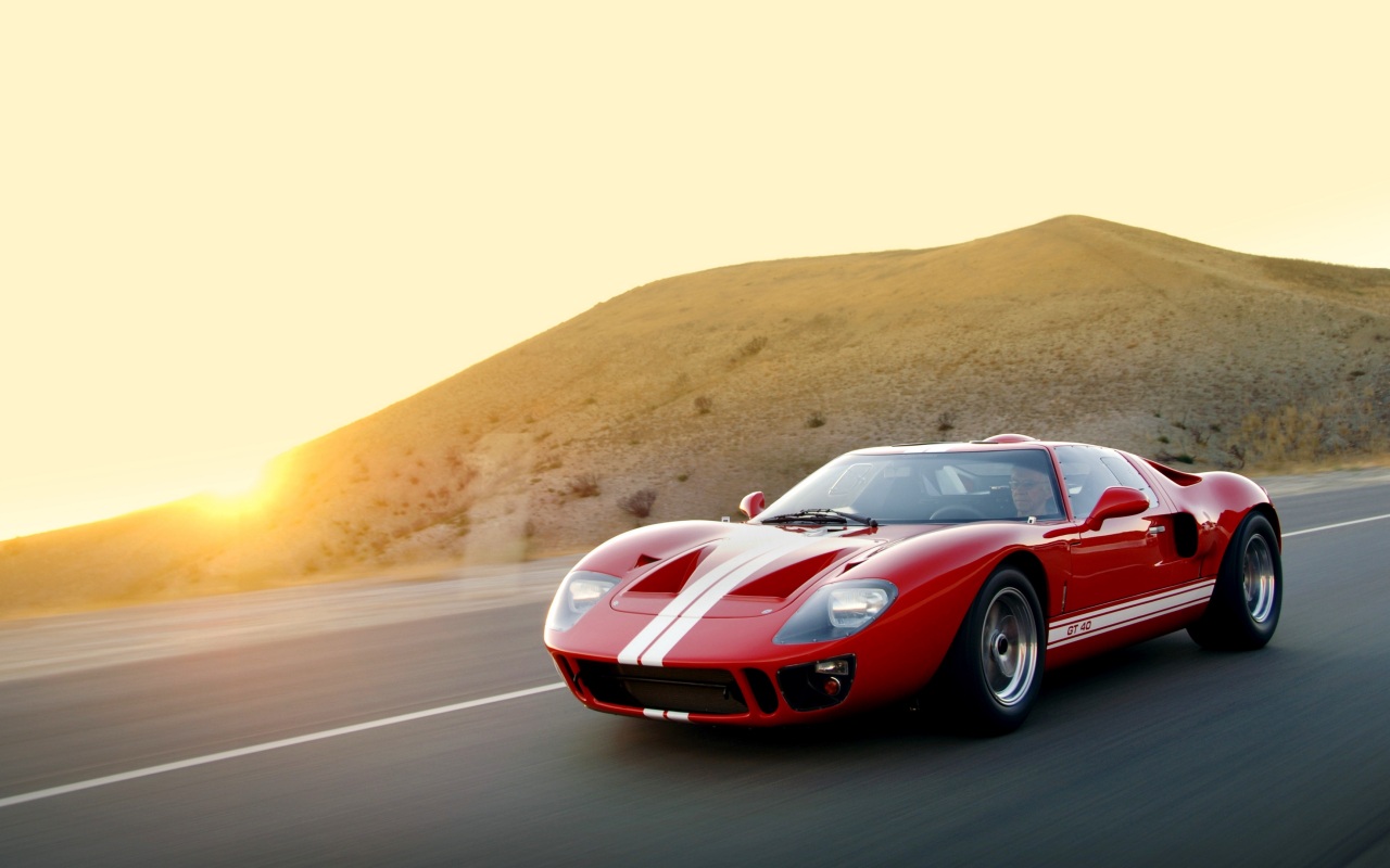 Ford Gt40 Wallpaper For iPad