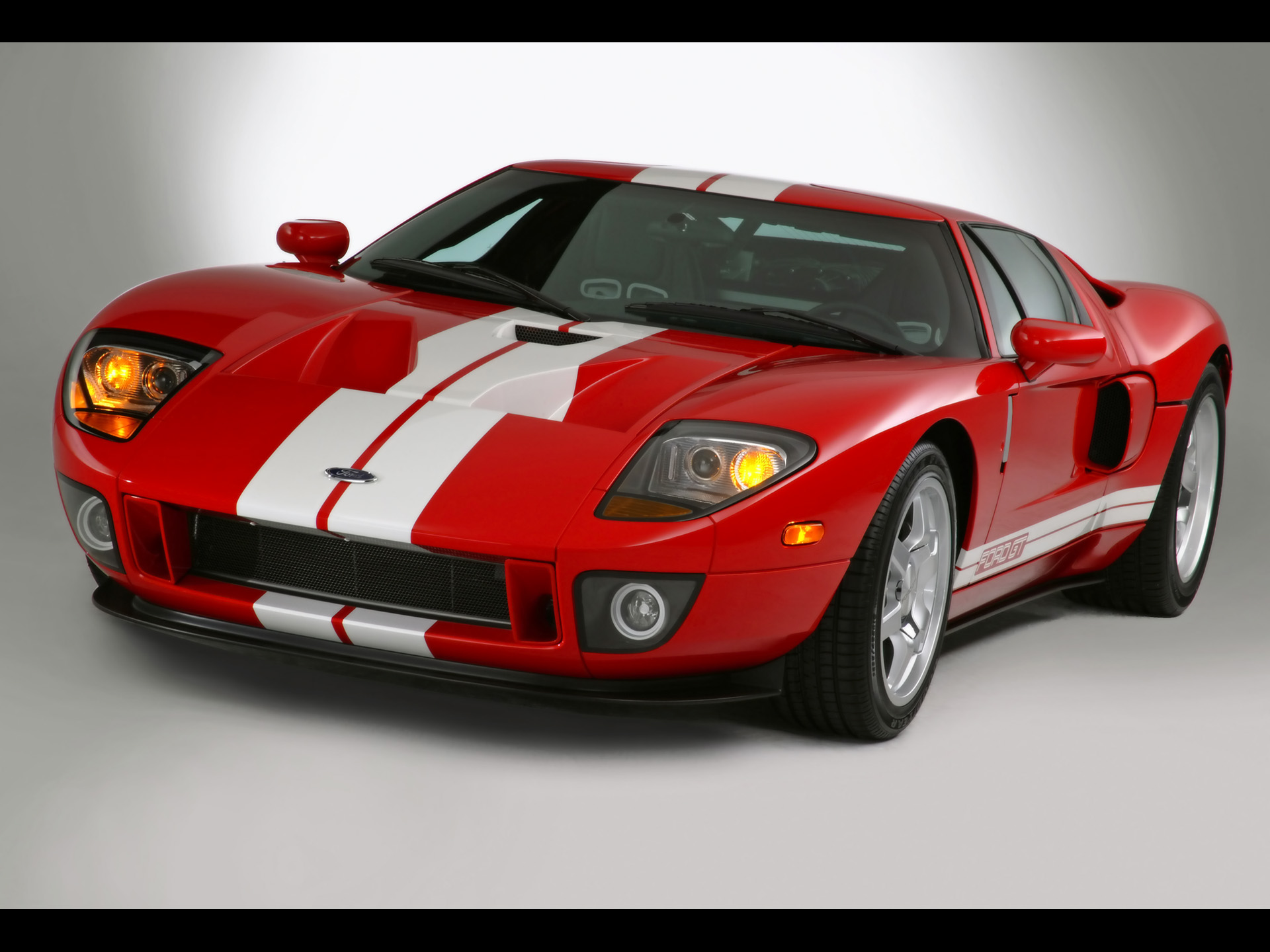 Red Ford GT Wallpapers - Wallpaper Cave