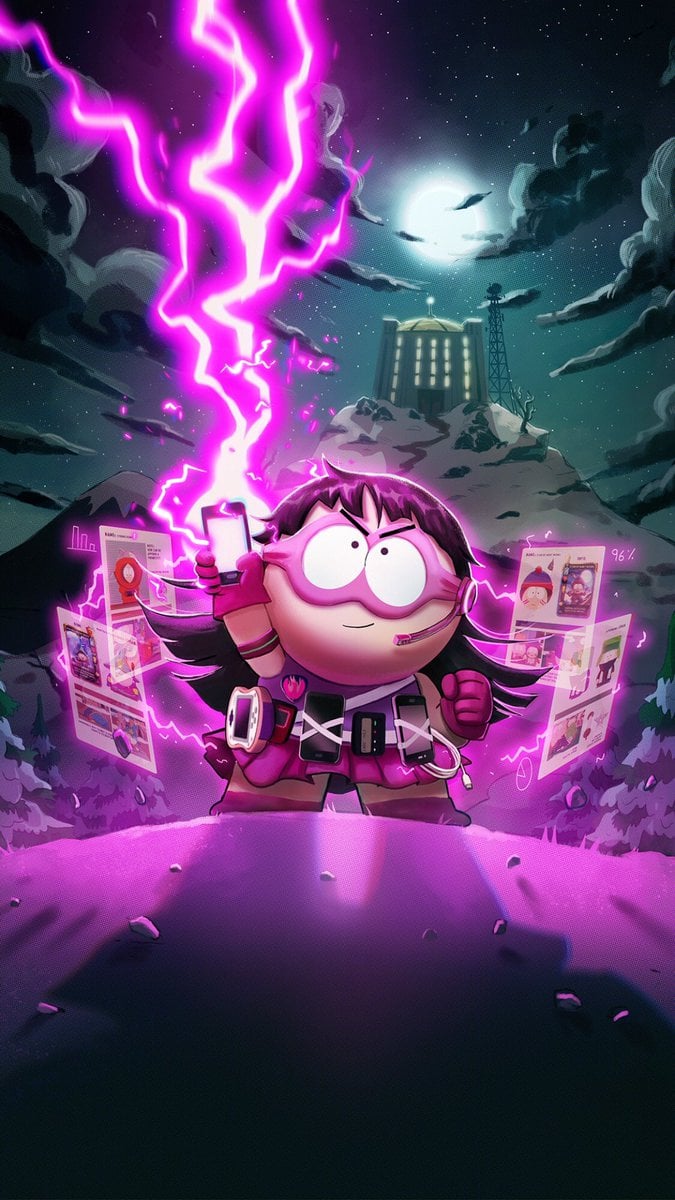 South Park you ever dressed up as a South Park superhero or villain? Mysterion, The Coon, Toolshed, and Human Kite wallpaper SouthParkPhone