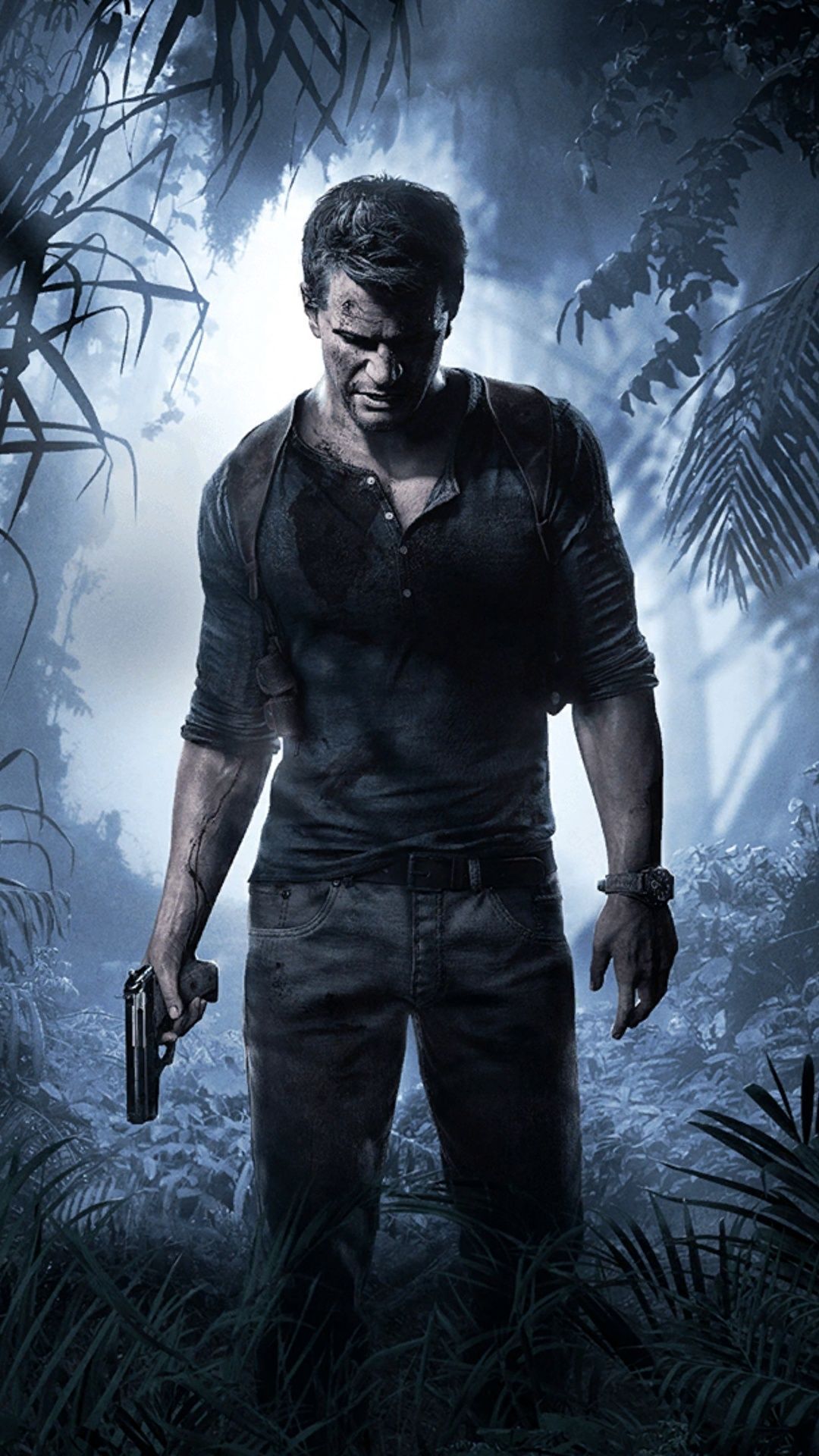 Uncharted iPhone Wallpaper