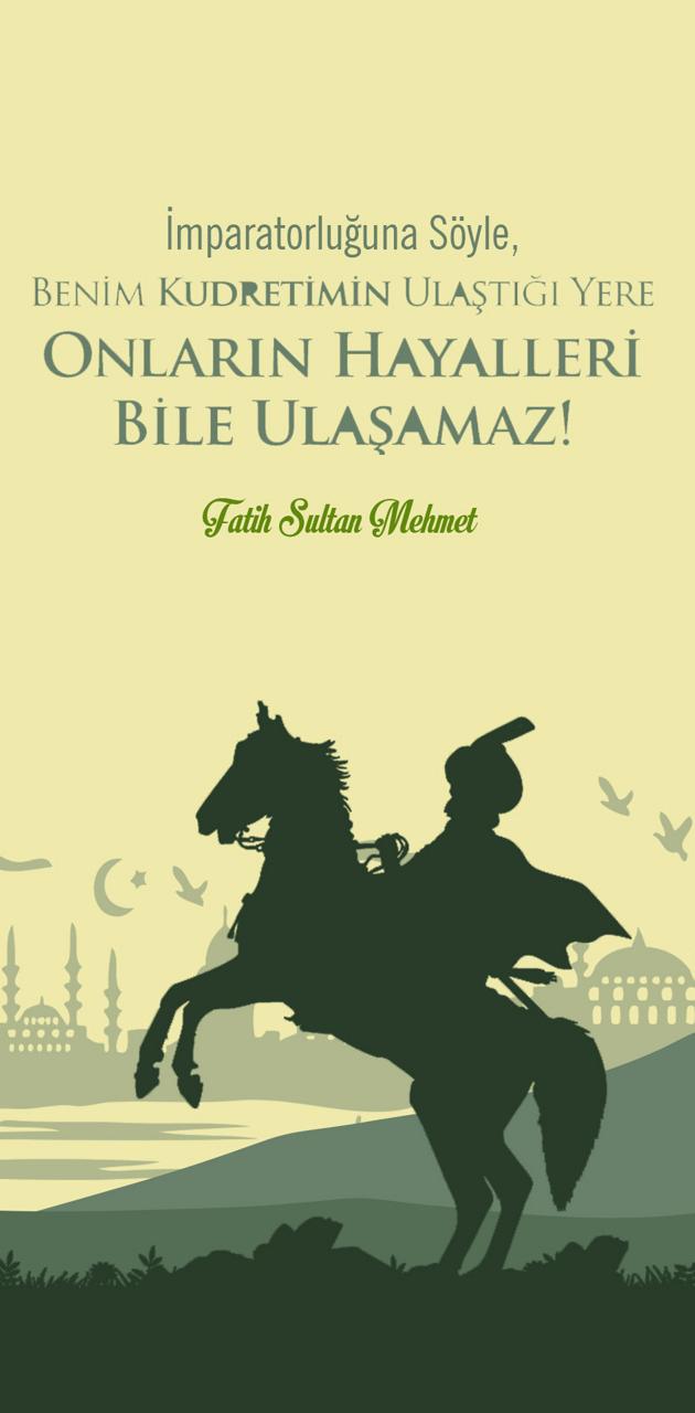 fatih sultan mehmet wallpaper