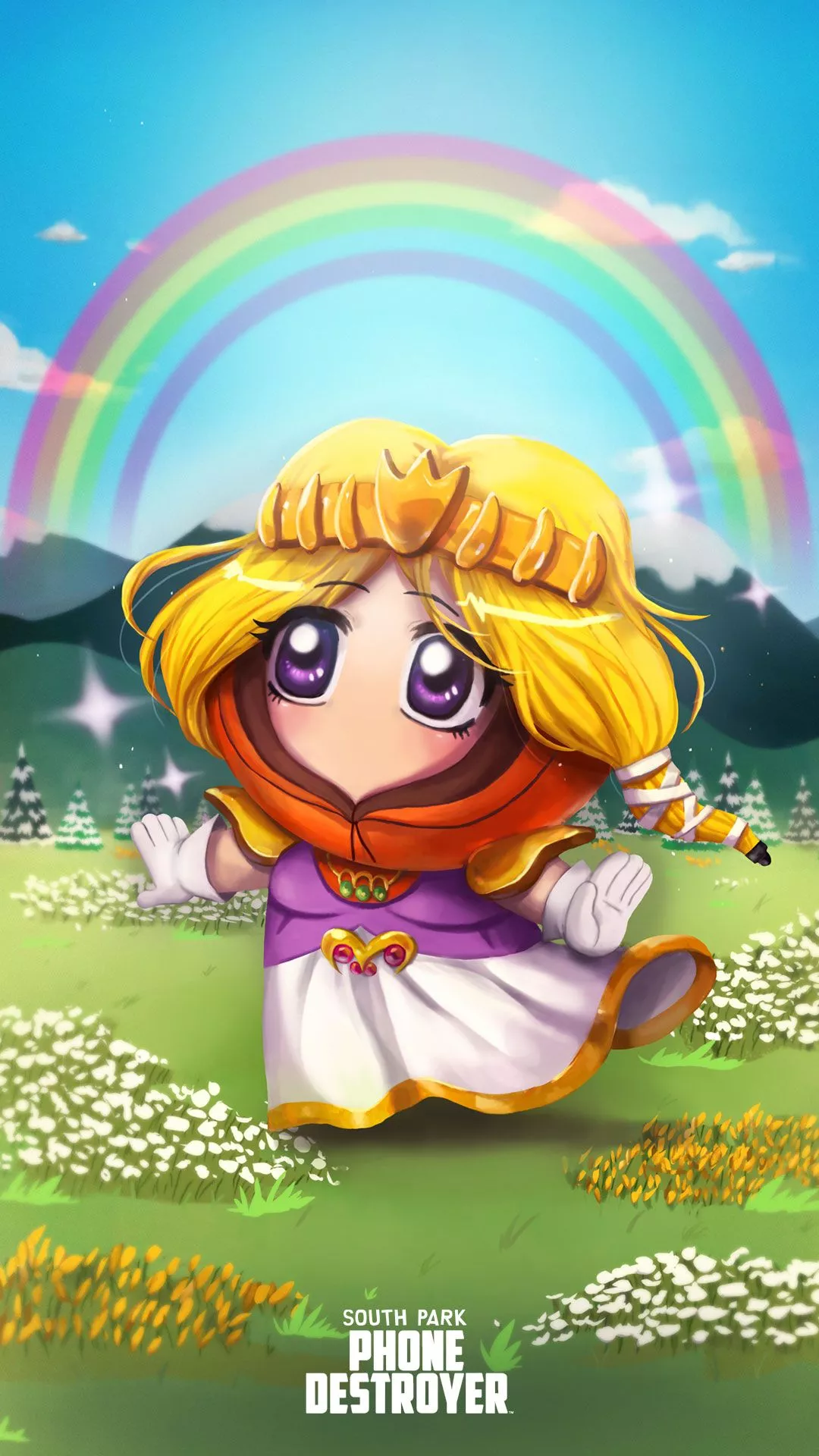 Phone Destroyer some fantasy to your life with these phone wallpaper, New Kid!