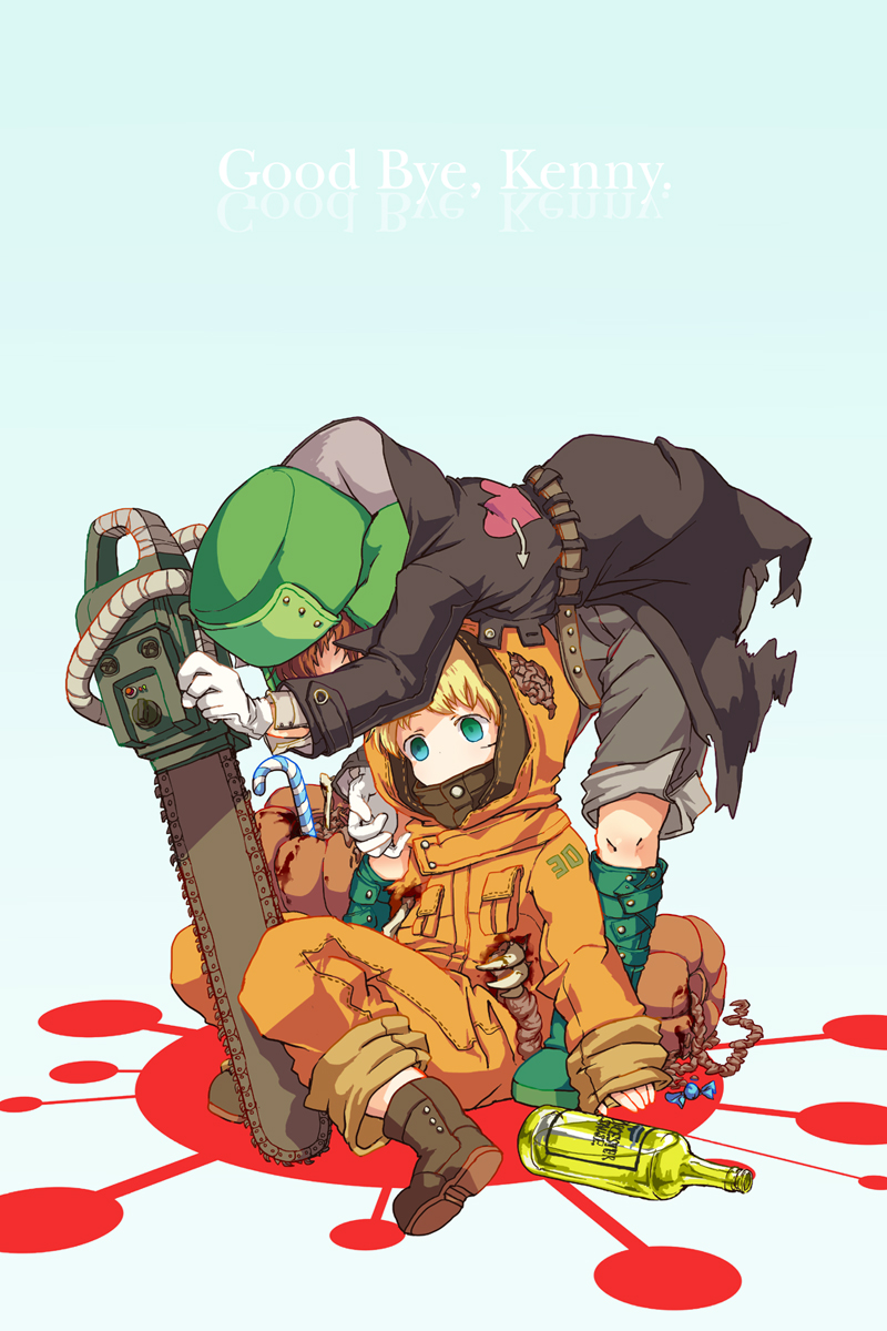 K2 (South Park), Mobile Wallpaper Anime Image Board