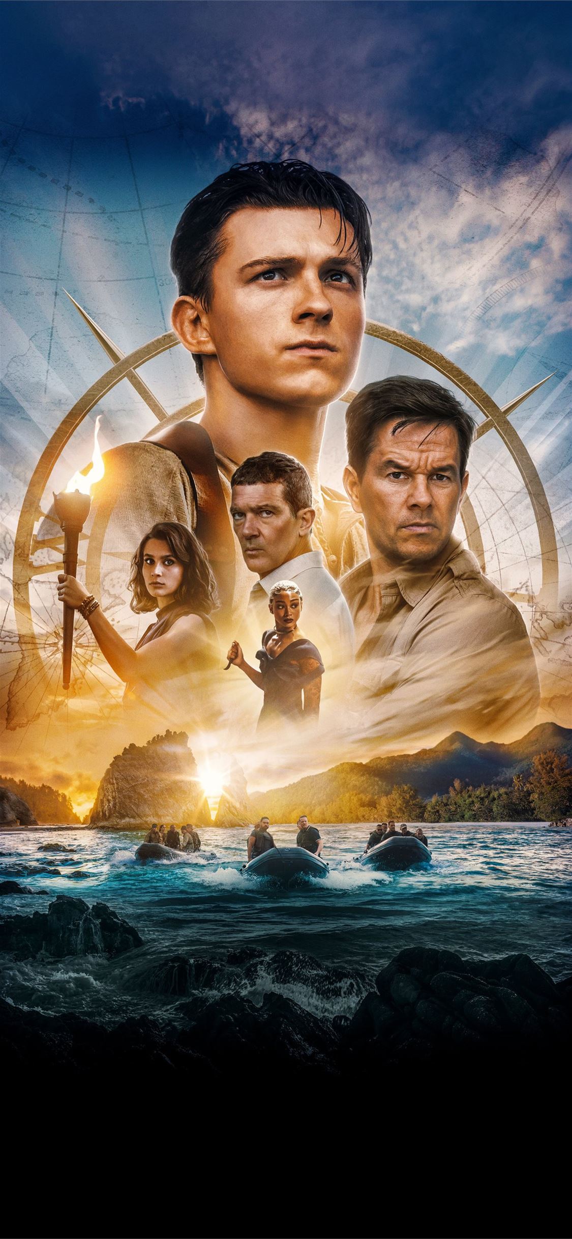 uncharted 2022 iPhone Wallpaper Free Download