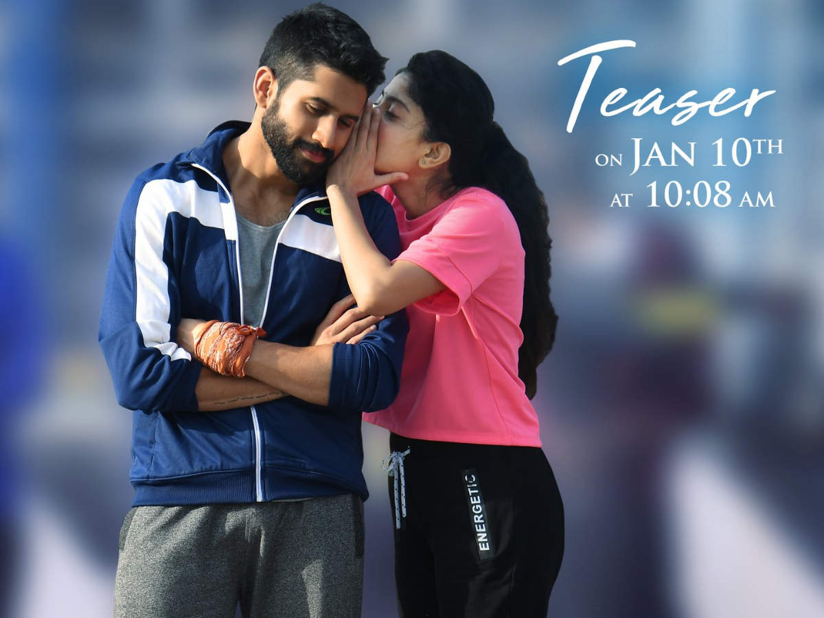 Love Story'' makers announce teaser release date with a new poster featuring Akkineni Naga Chaitanya, Sai Pallavi. Telugu Movie News of India