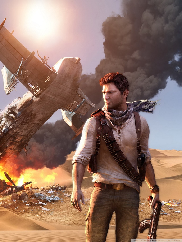 Uncharted 3 Drake's Deception Ultra HD Desktop Background Wallpaper for 4K UHD TV, Widescreen & UltraWide Desktop & Laptop, Tablet
