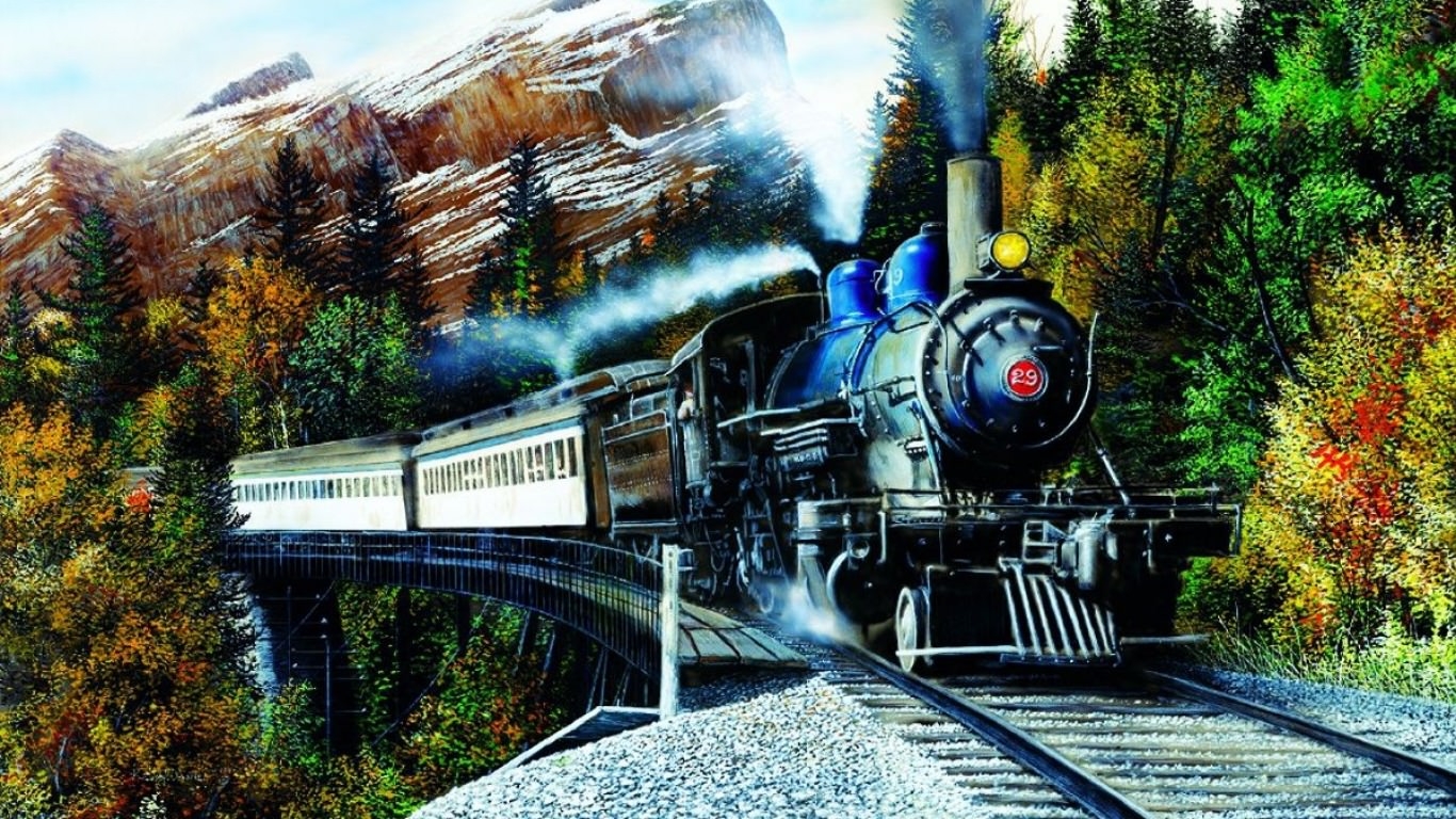 Train Autumn Wallpapers - Wallpaper Cave