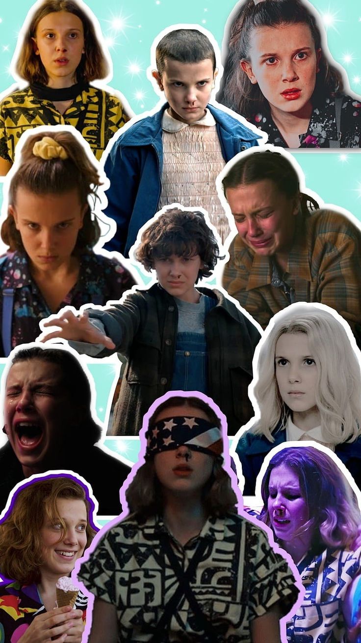Stranger Things 2022 Eleven Wallpapers - Wallpaper Cave