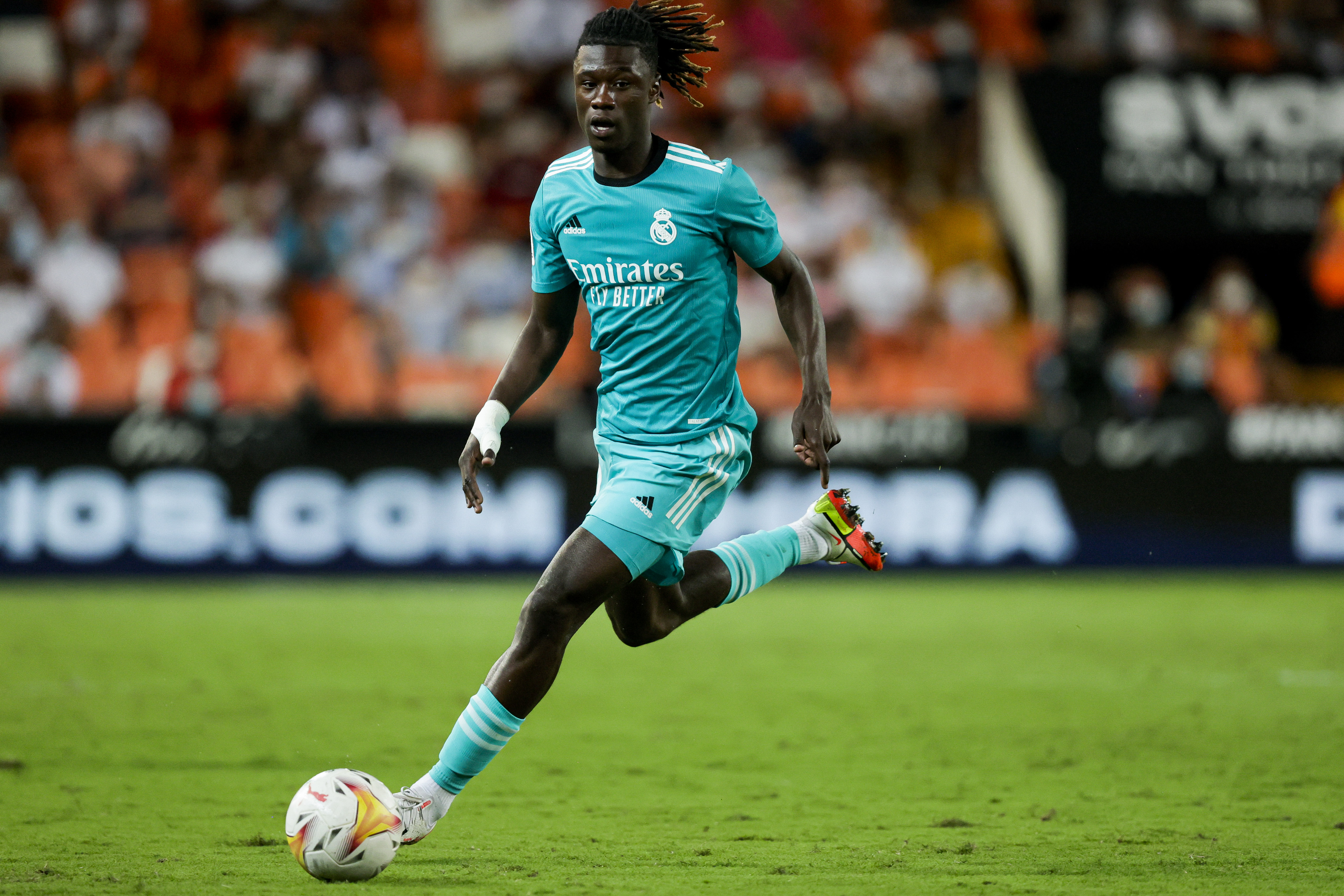 Eduardo Camavinga 4k Ultra HD Wallpaper