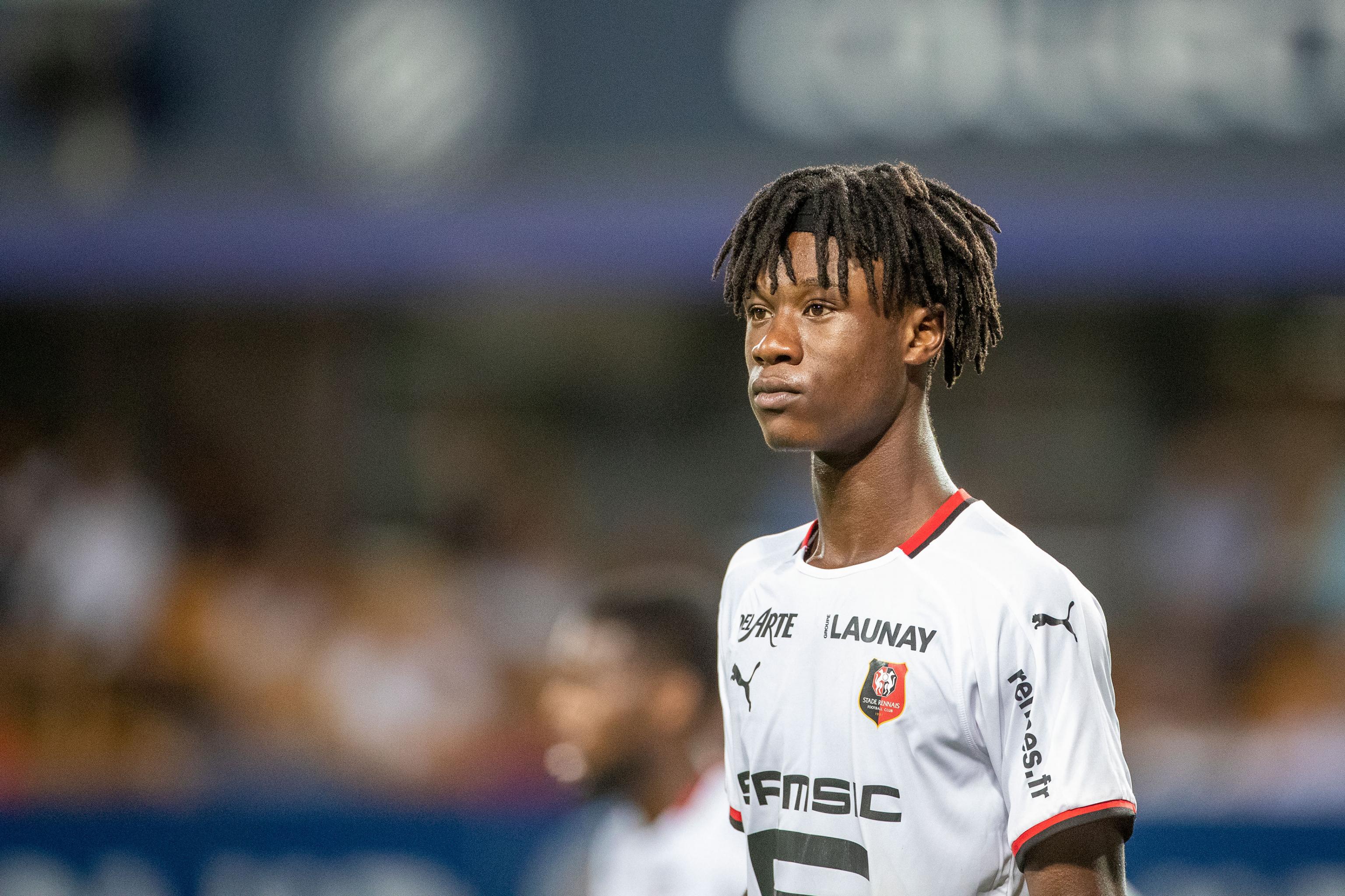 Rennes Sensation Eduardo Camavinga Is A New Kind Of 16 Year Old Footballer. News, Scores, Highlights, Stats, And Rumors