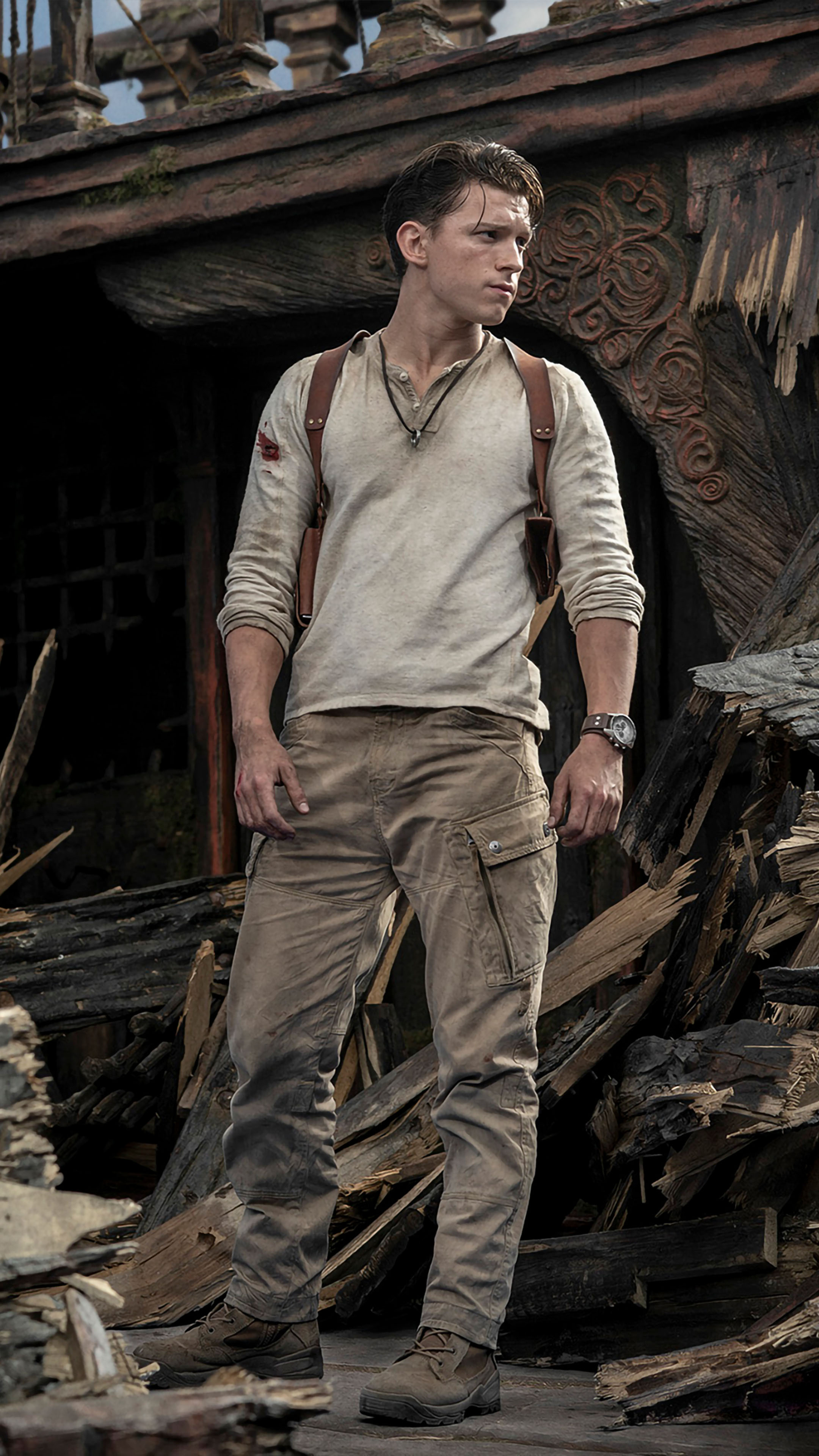 َ on X: nathan drake — uncharted 1.  / X