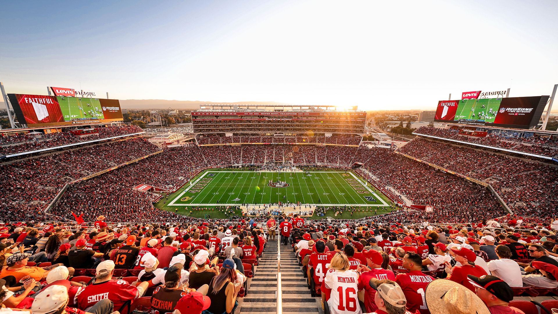 49ers Stadium Wallpaper