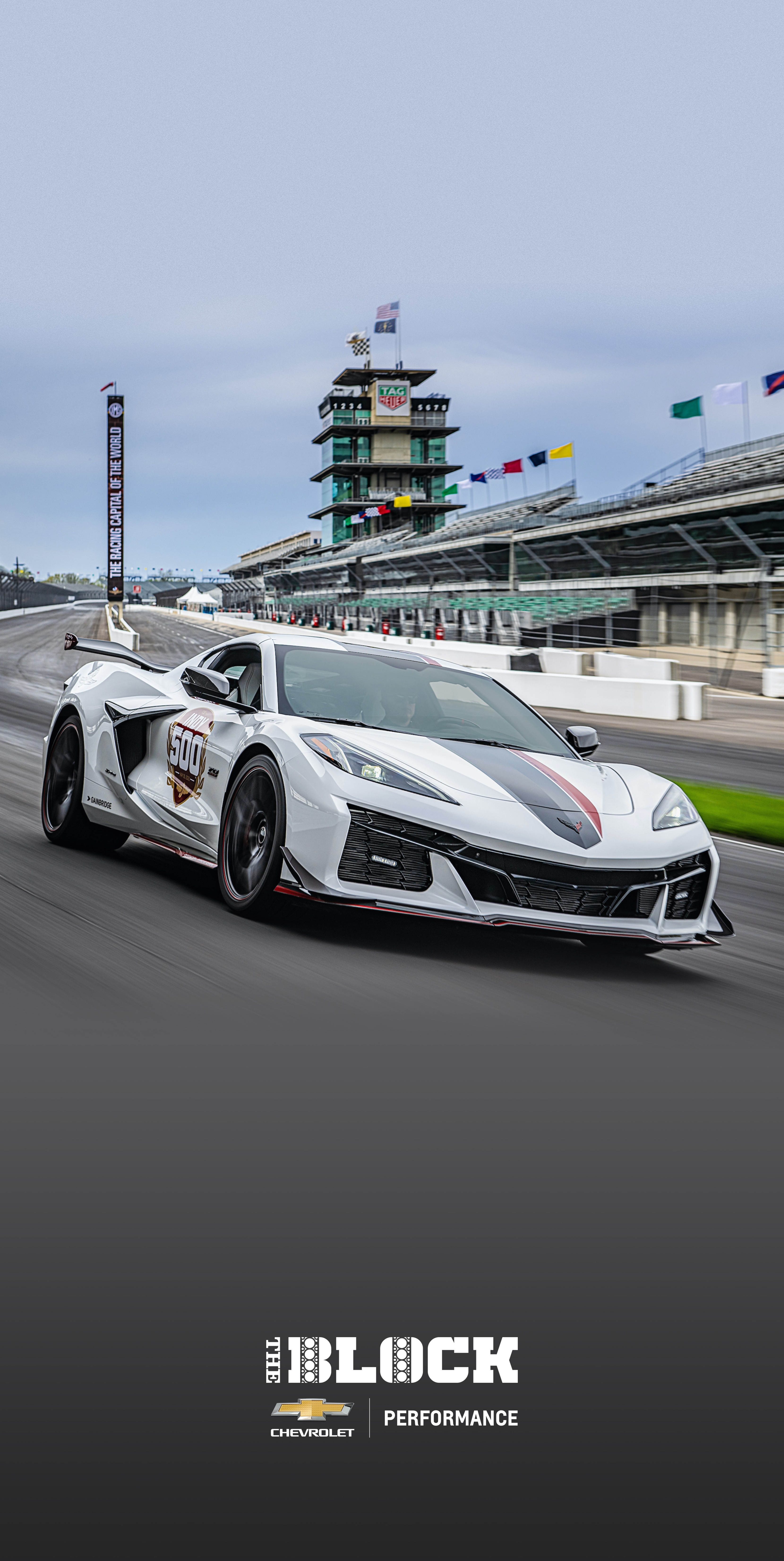 Wallpaper Wednesday: 2023 Corvette Z06 70th Anniversary Edition Pace Car