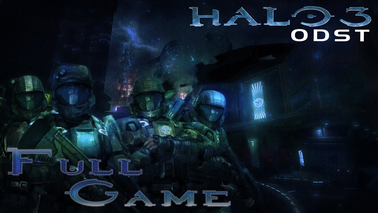 Halo 3: ODST ▻ Remastered (Xbox One) Game 1080p60 HD Walkthrough