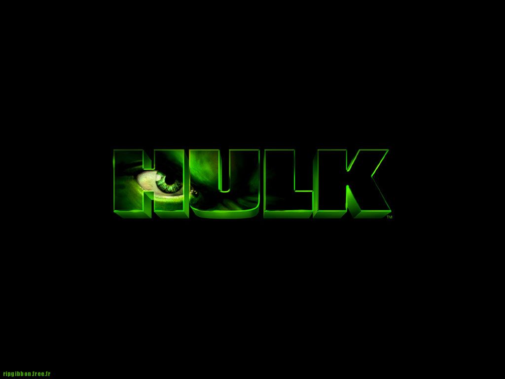 Hulk Logo Wallpaper Free Hulk Logo Background