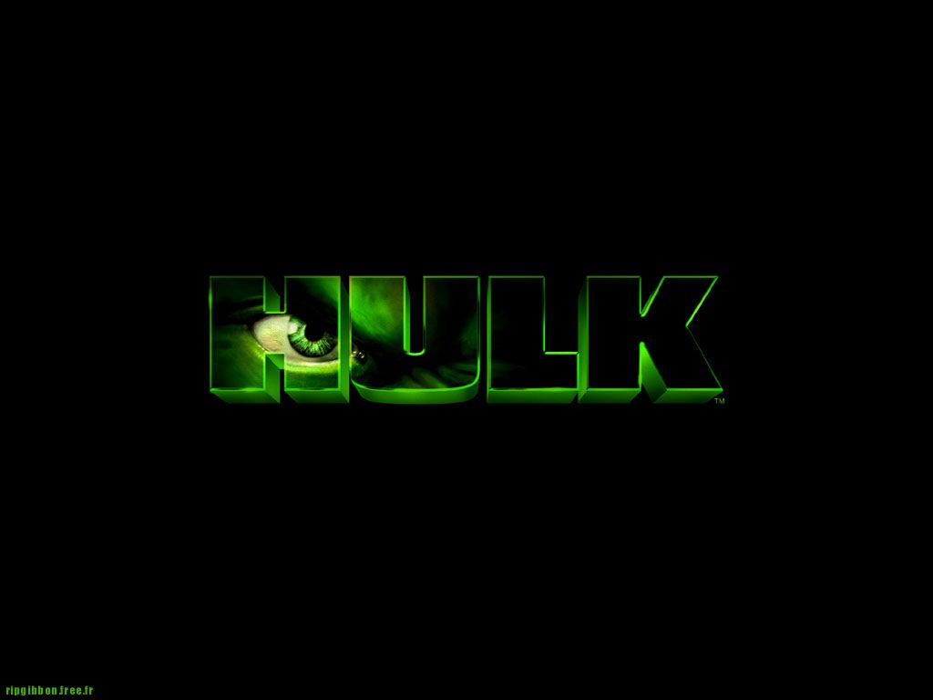 Hulk Logo Wallpaper
