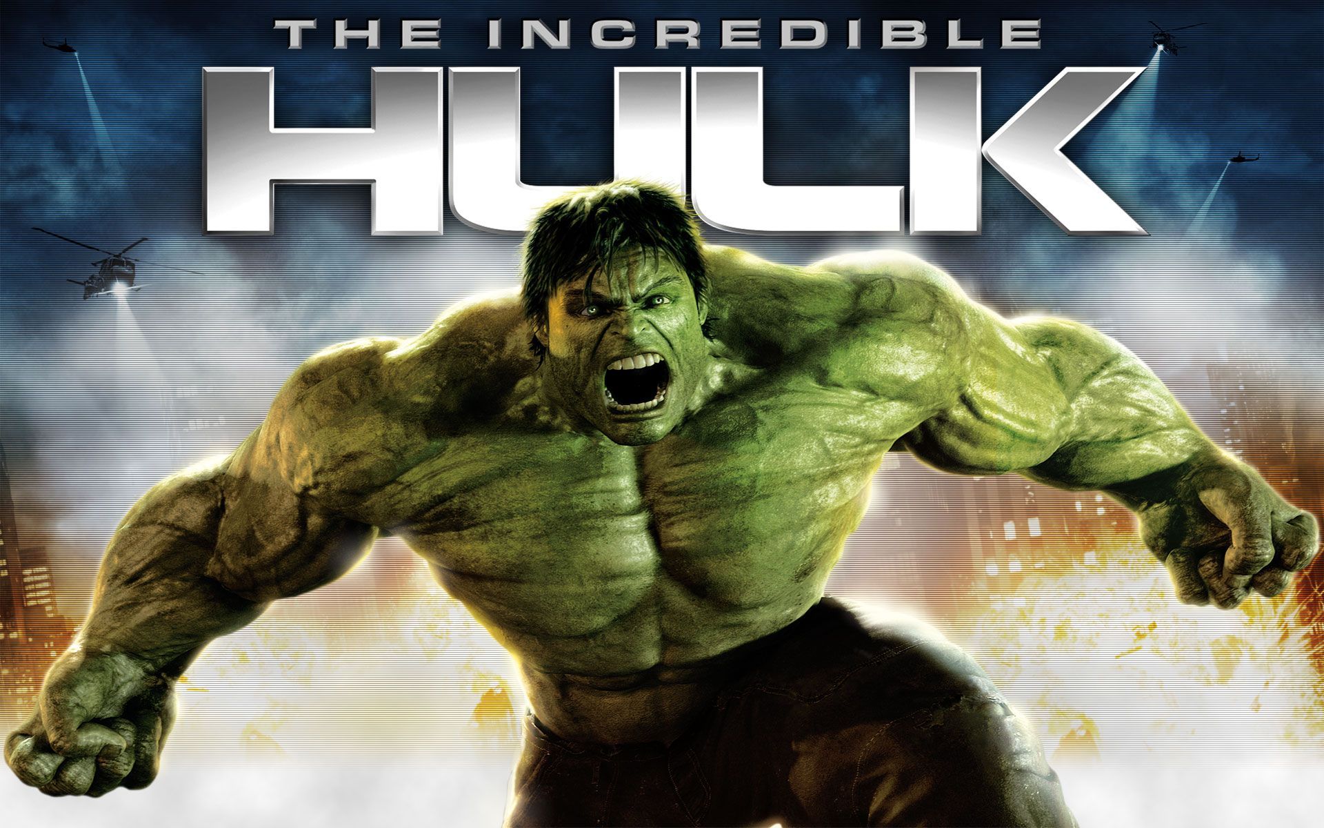 The Incredible Hulk HD Wallpaper and Background