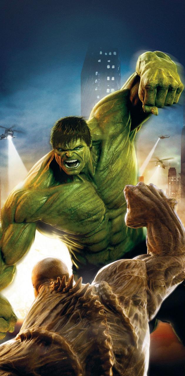 The Incredible Hulk wallpaper