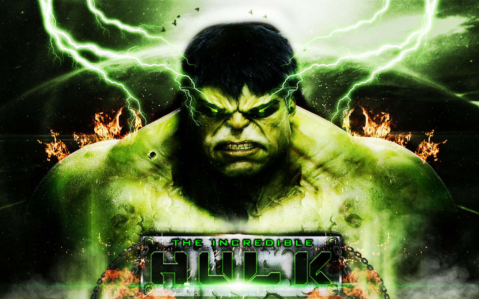 The incredible hulk HD wallpaperx1200
