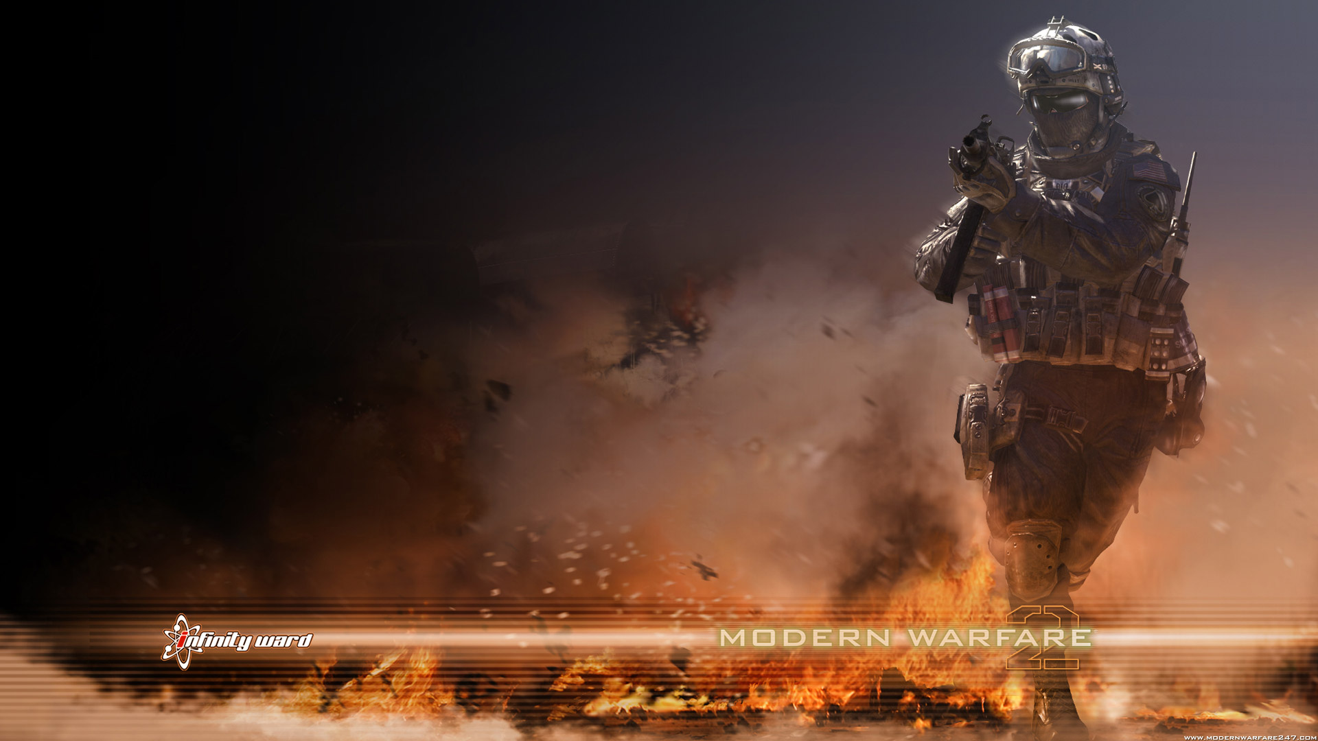 Call of Duty: Modern Warfare 2 HD Wallpaper