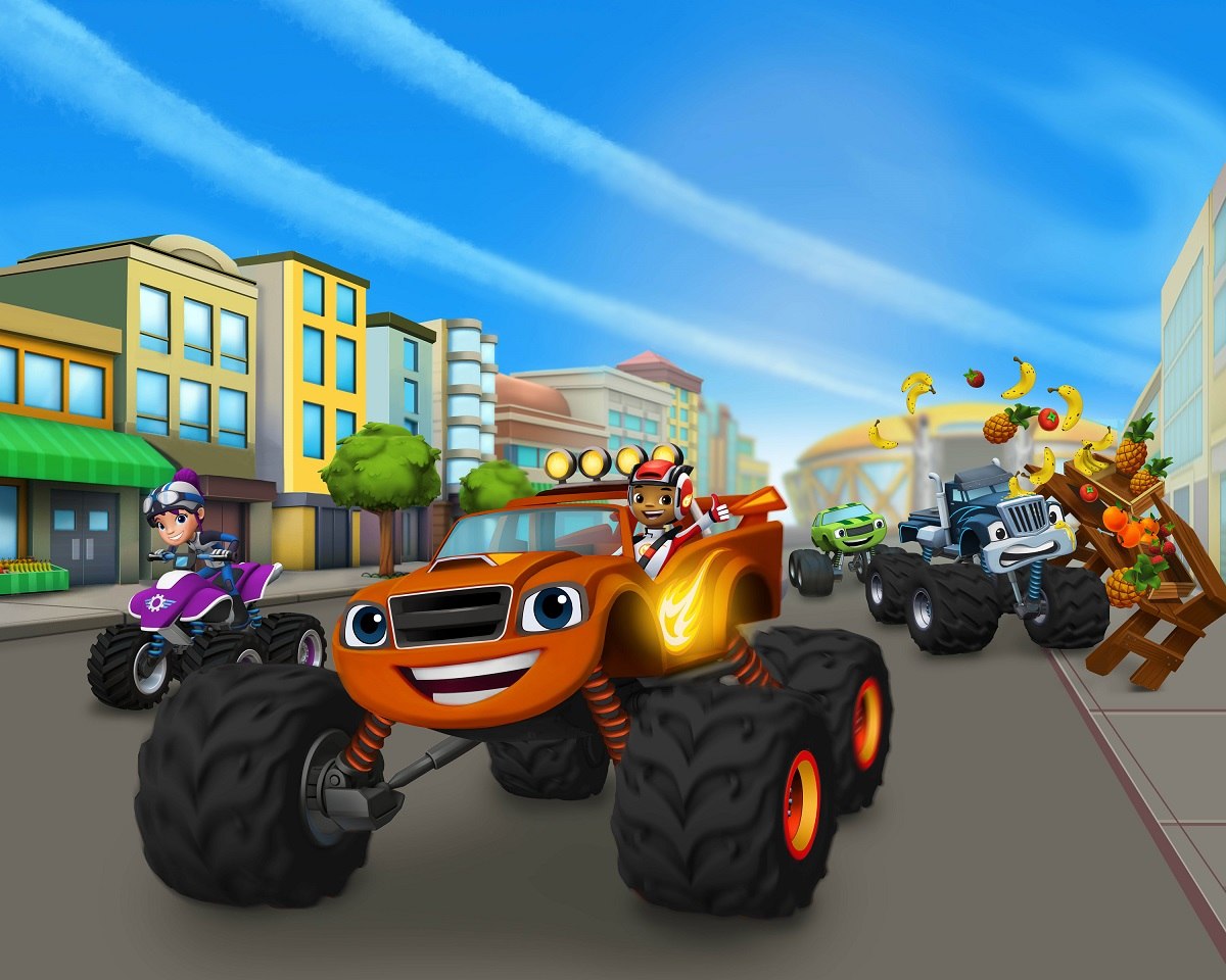 Nickelodeon Launches 'Blaze and the Monster Machines'. Animation World Network
