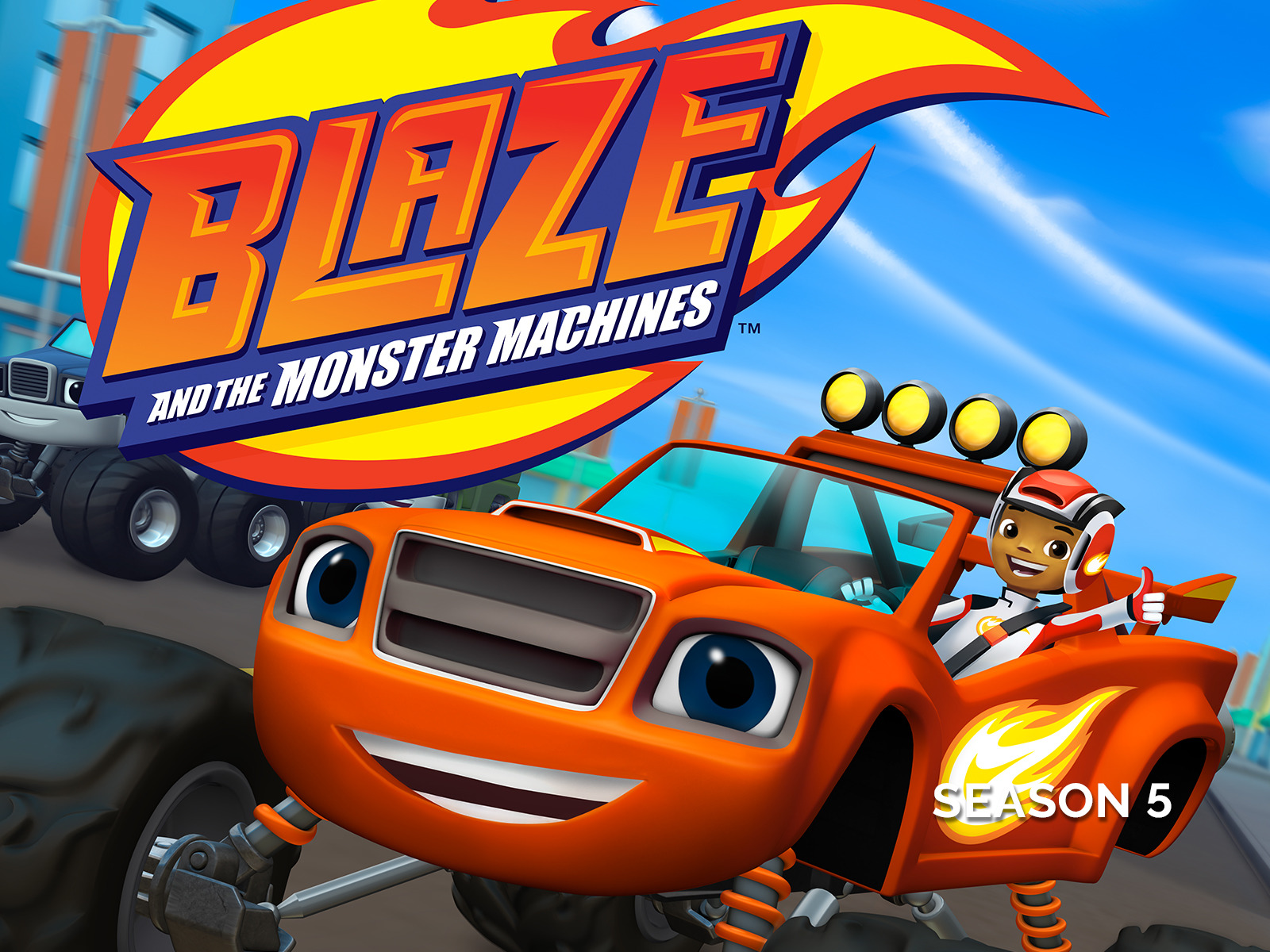 Blaze and the Monster Machines
