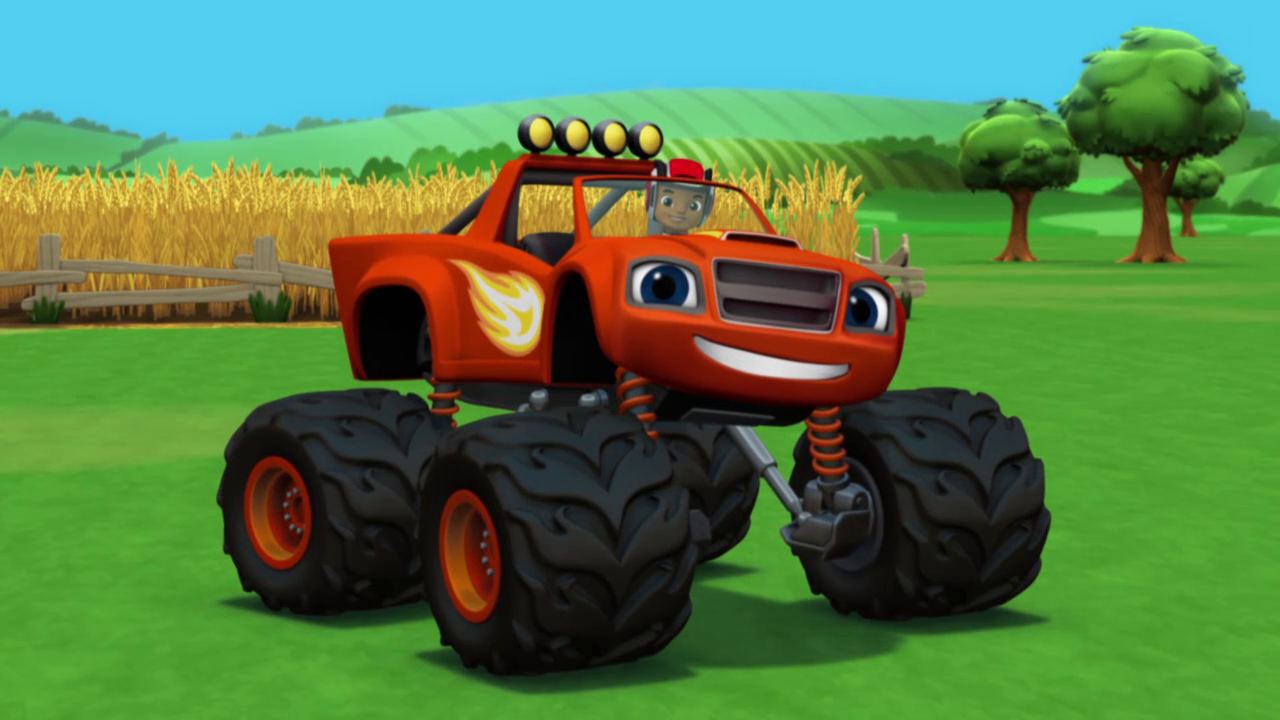Blaze Of Glory Trivia. Blaze And The Monster Machines