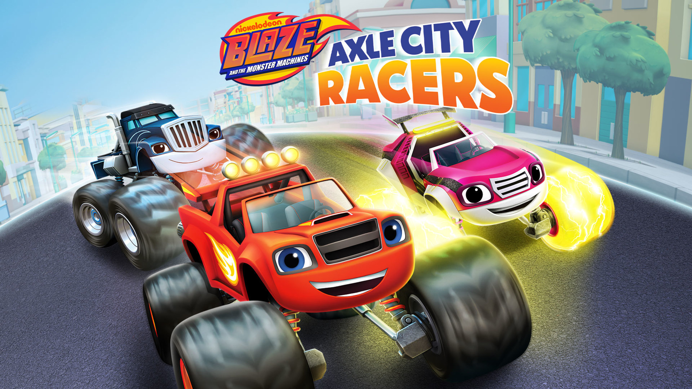 Blaze and the Monster Machines: Axle City Racers for Nintendo Switch Official Site
