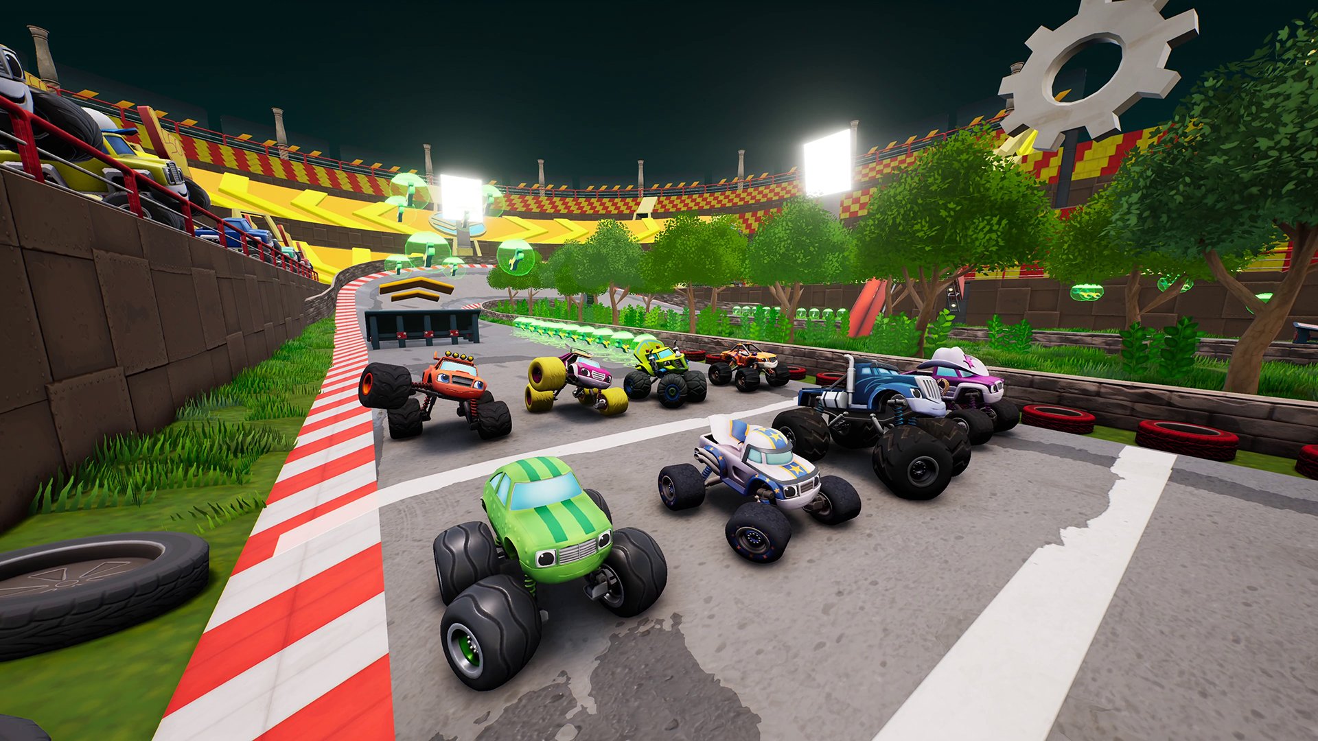 Blaze and the Monster Machines: Axle City Racers Review