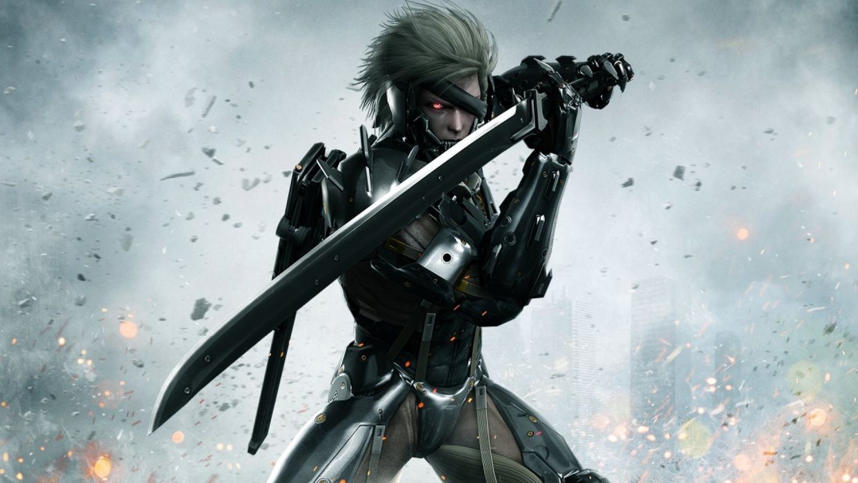 METAL GEAR RISING Revengeance Fighting Cyborg Robot Warrior Sci Fi 1mgrr Action Futuristic Sword Wallpaperx1080