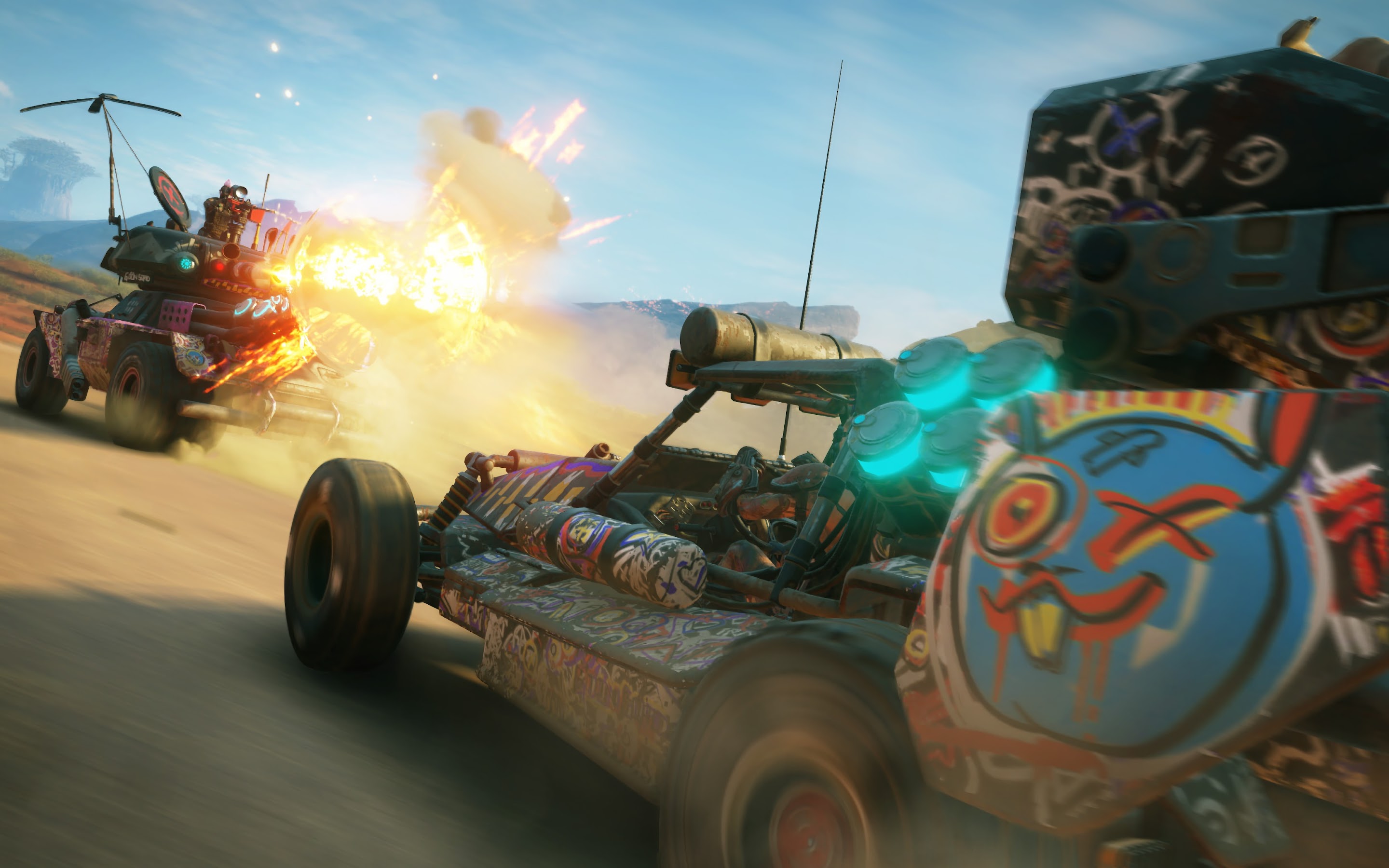 Rage 2 4K Wallpaper