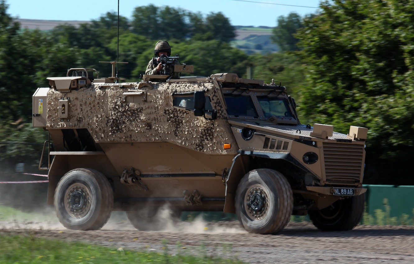 Wallpaper gunner, armored vehicle, Combat image for desktop, section оружие