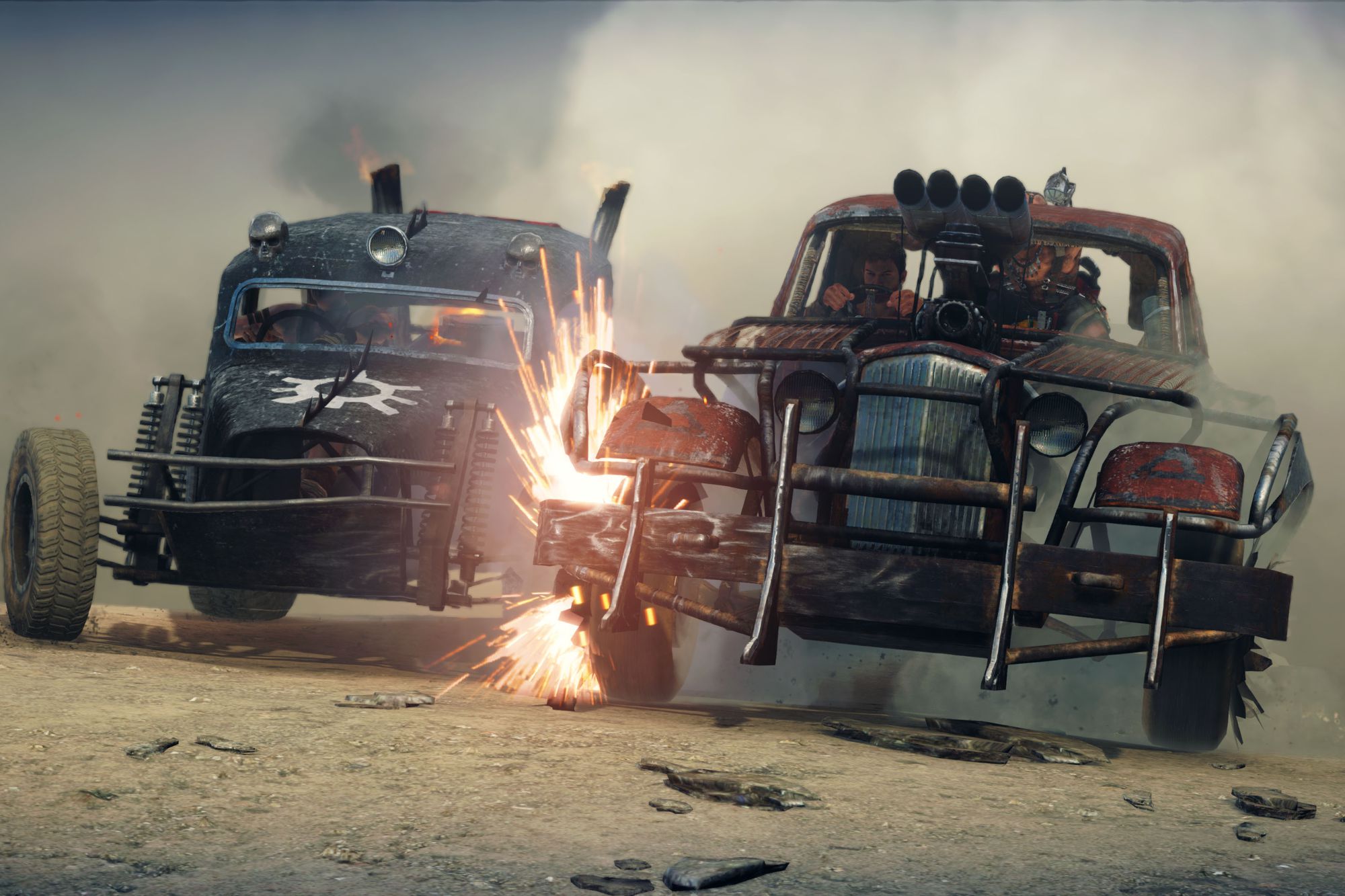 The Mad Max game has little to do with the movie, but could be just as good