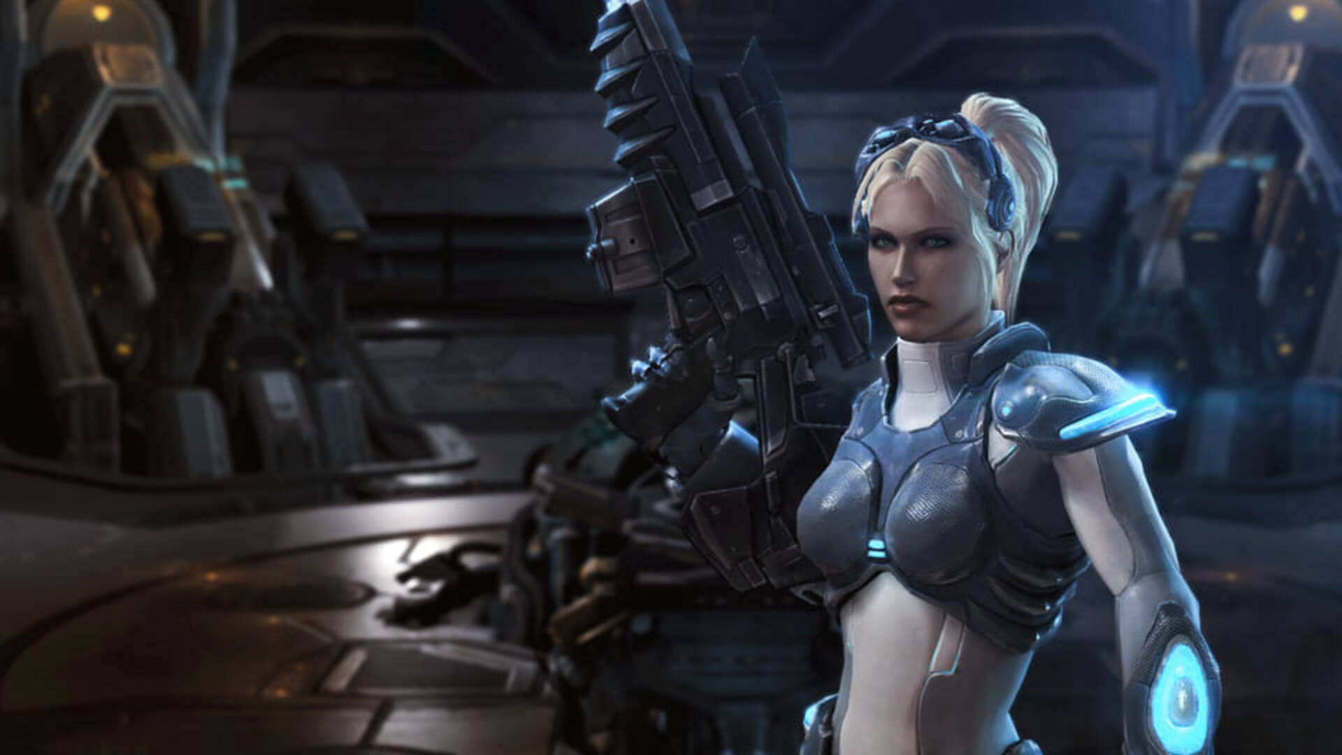 StarCraft II: Nova Covert Ops Mission Pack 1 Media