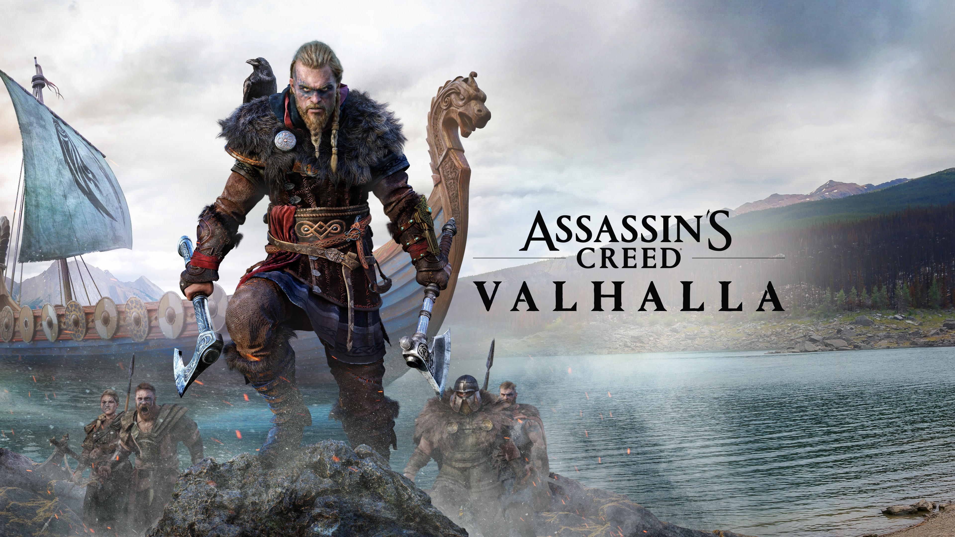 Assassins Creed Valhalla Ps4 4k Wallpapers Wallpaper Cave
