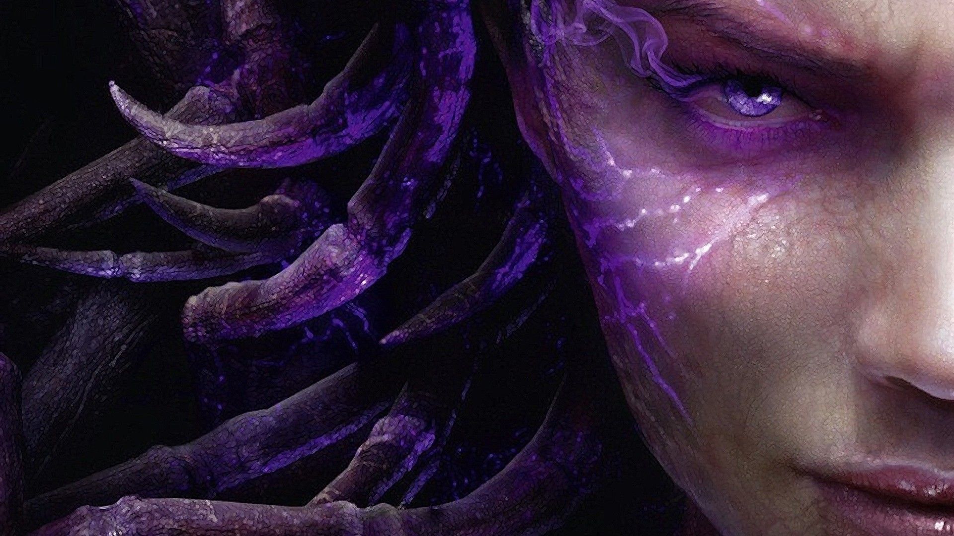 Res: 1920x1080, Computerspiele II: Heart of the Swarm Sarah Kerrigan Wallpaper. Starcraft, Sarah kerrigan, Kerrigan starcraft