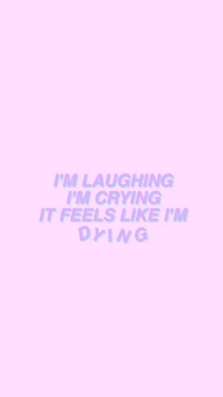 Crying Aesthetic Wallpaper