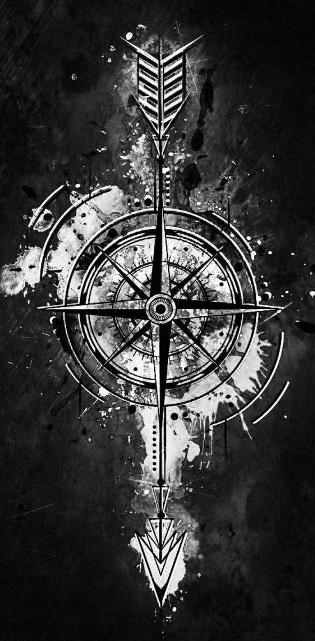 Download Compass wallpaper by lvishal2004 now. Browse millions of popular compas. Compass tattoo design, Compass wallpaper, Compass tattoo