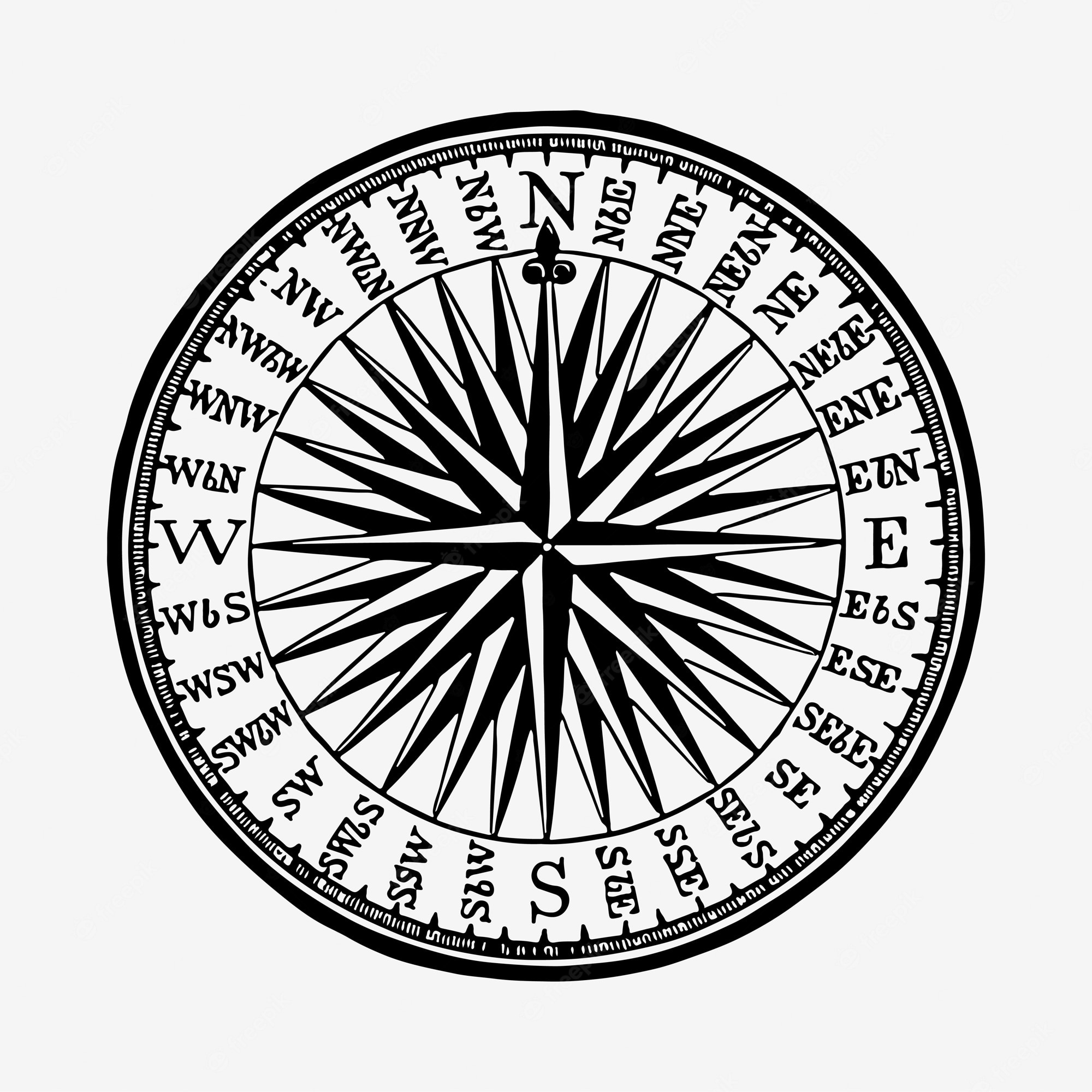 Compass Sketch Wallpapers - Wallpaper Cave