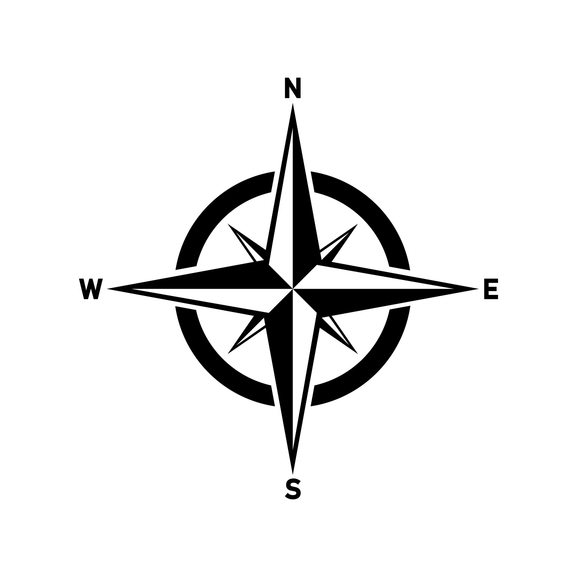 Compass Vector Art, Icon, and Graphics for Free Download