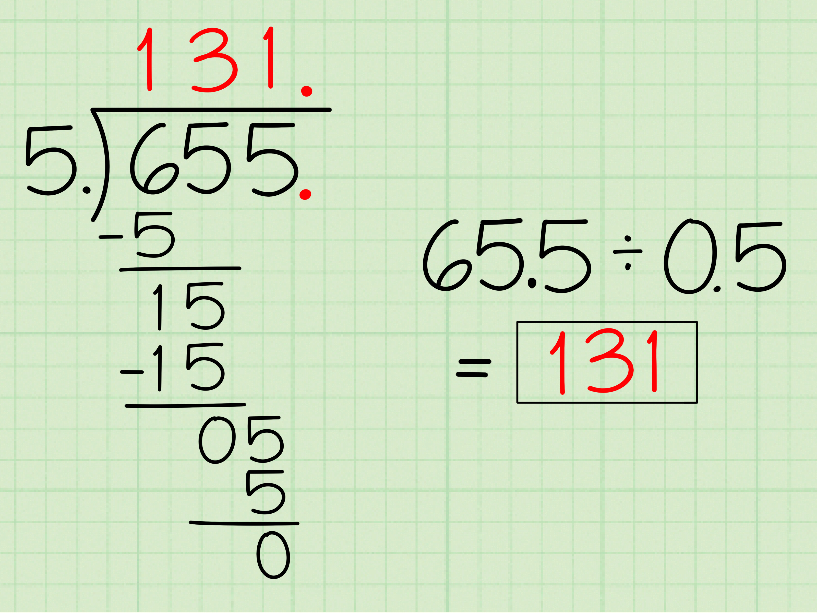 Ways to Do Division