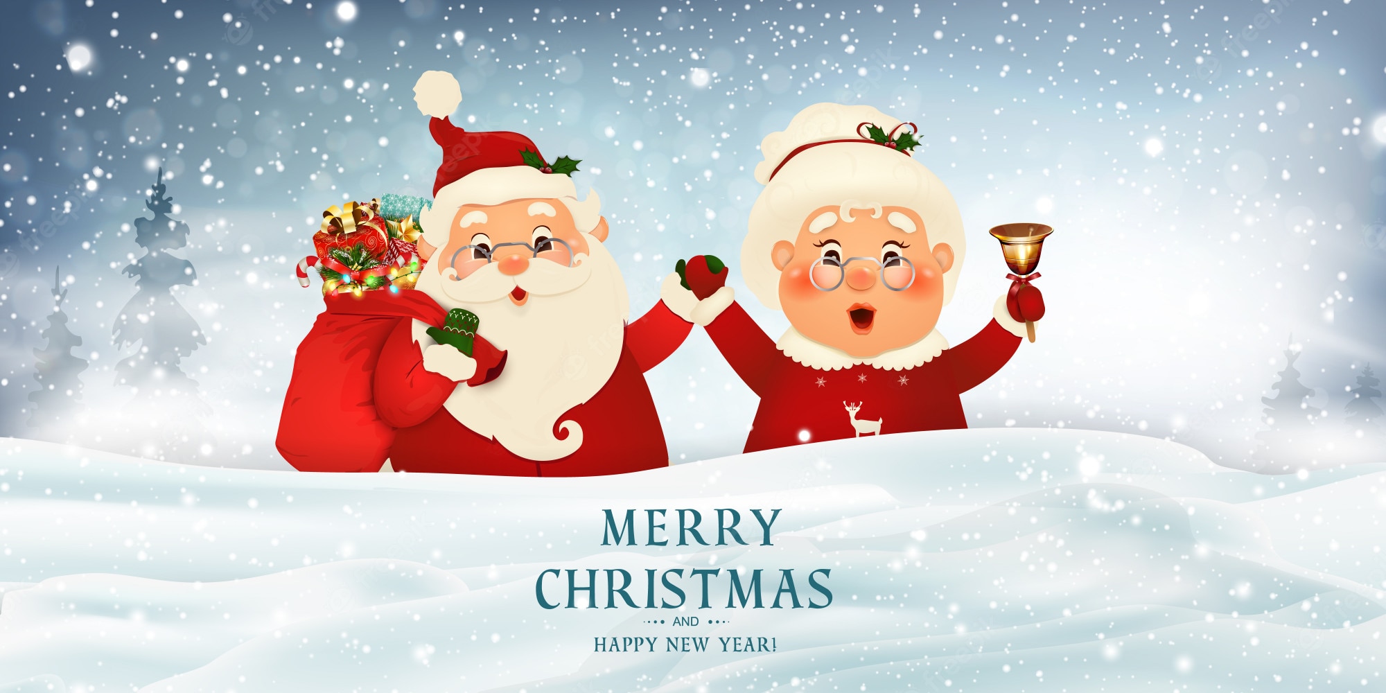 MRS. Santa Claus Wallpapers - Wallpaper Cave