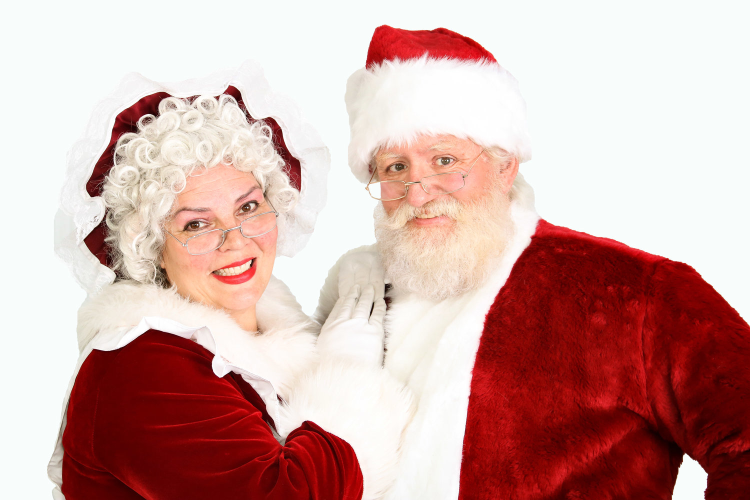 Santa & Mrs. Claus Photo at Bella Terra