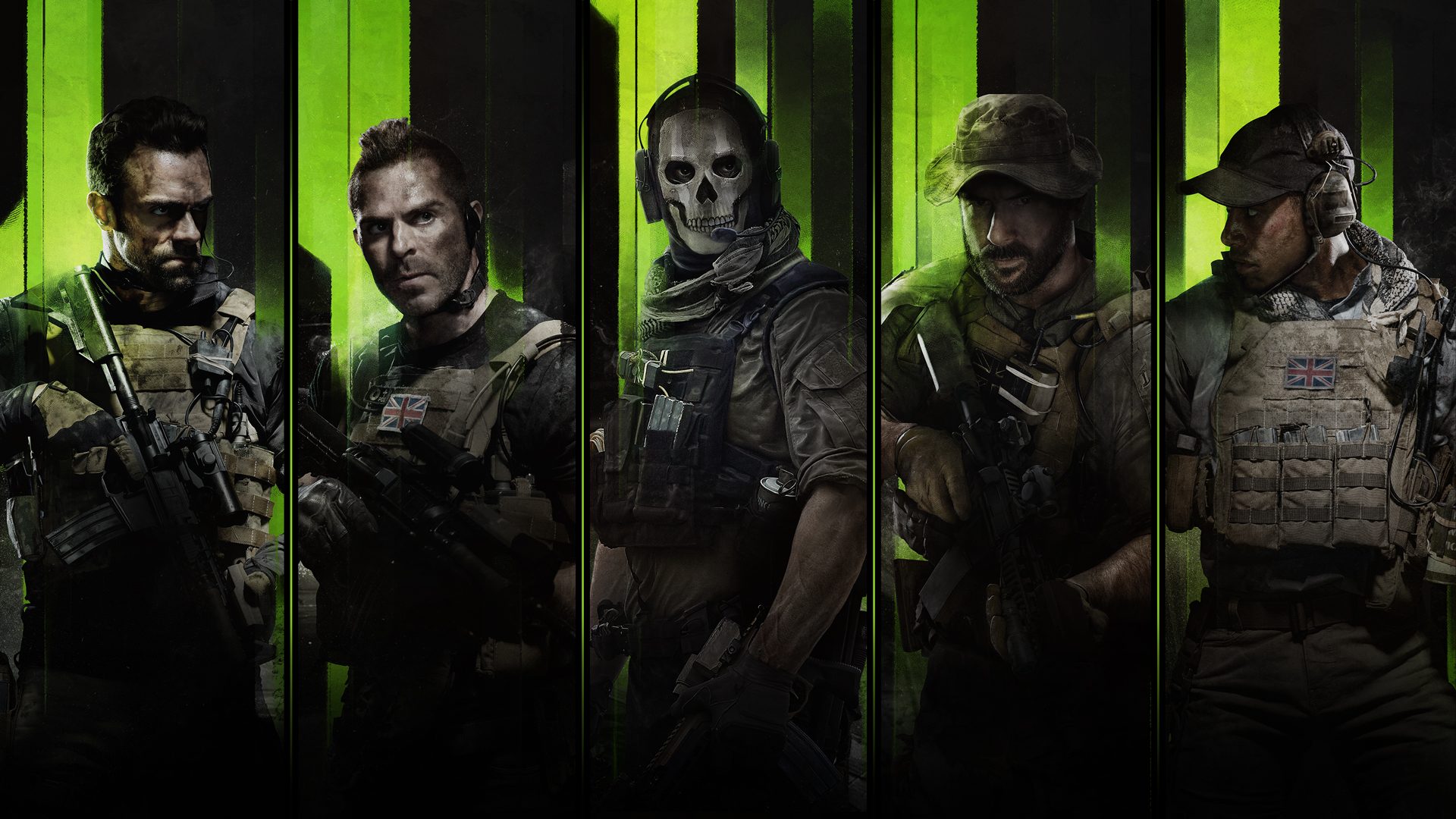 CoD MW2 cast: All voice actors behind the characters