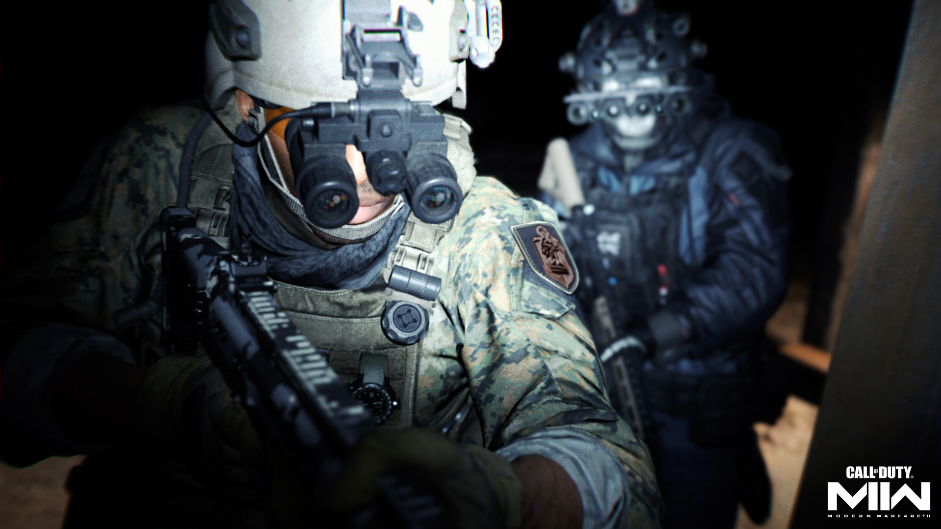 Call of Duty: Modern Warfare 2 - Simon 'Ghost' Riley 4K baixar papel de  parede