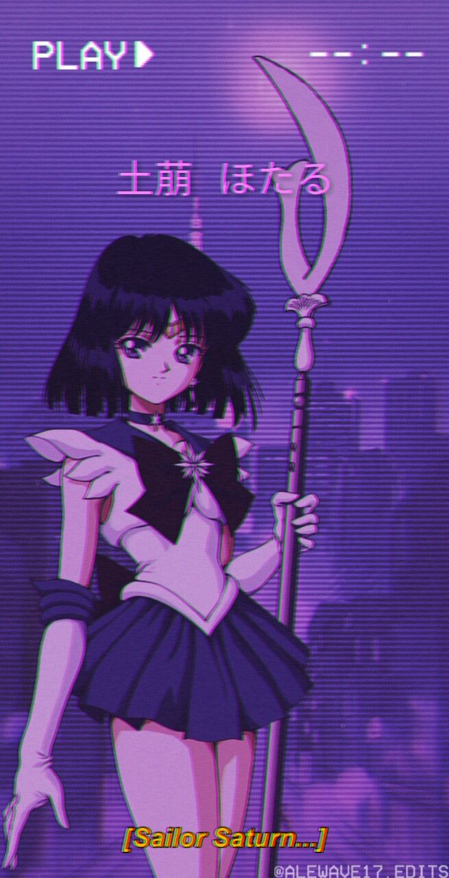 sailor moon. Sailor moon aesthetic, Sailor saturn, Sailor moon character