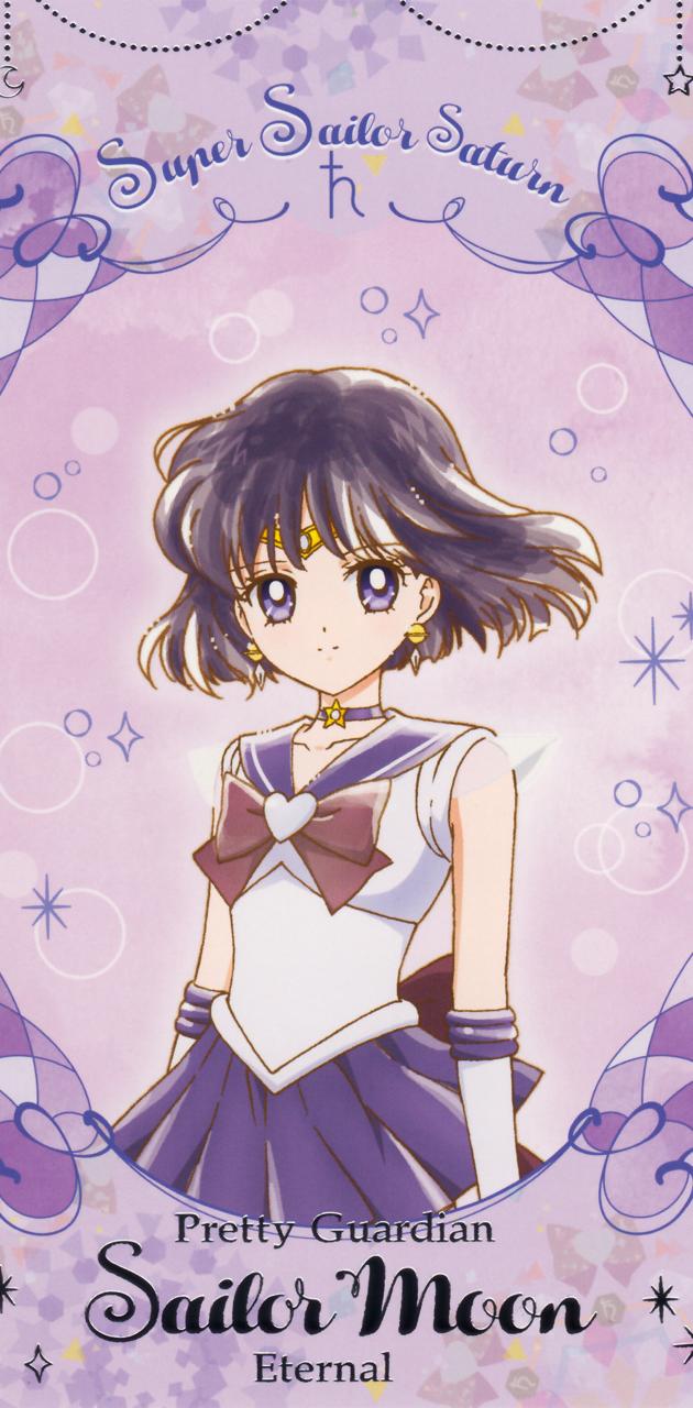 Sailor Saturn Wallpaper by princesspheonix on DeviantArt