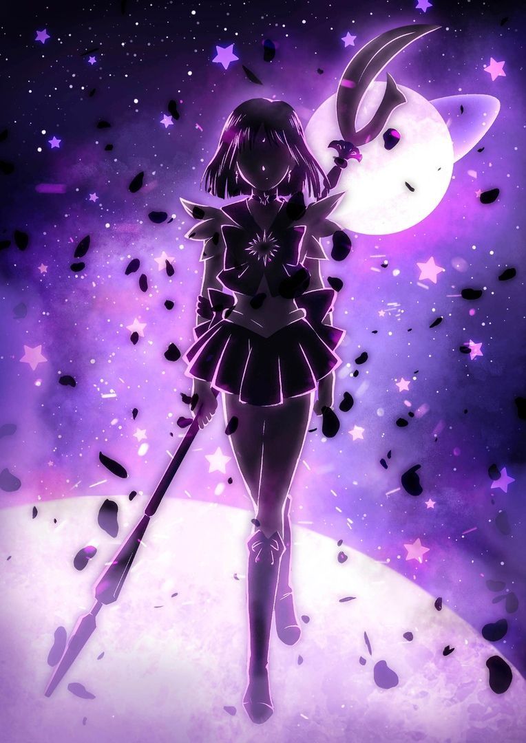 Sailor Saturn Phone Wallpaper Free Sailor Saturn Phone Background